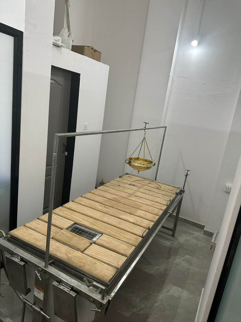 Interior view photo of Panchved Complete Ayurved and Physiotherapy Rehab Center - Photo 3 at Not Available 421301