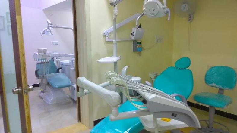 Interior view photo of Moraya Dental Clinic & Implant Centre - Photo 3 at Savda 425502