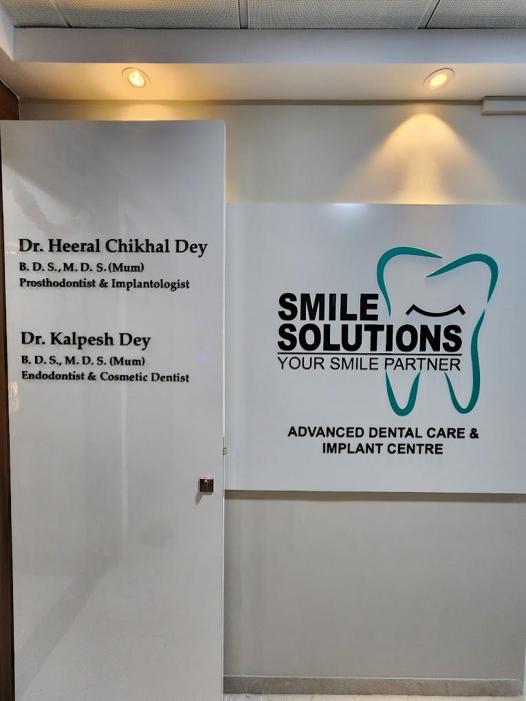 Exterior view photo of Smile Solutions Advanced Dental Care and Implant Center - Photo 3 at mumbai 400091
