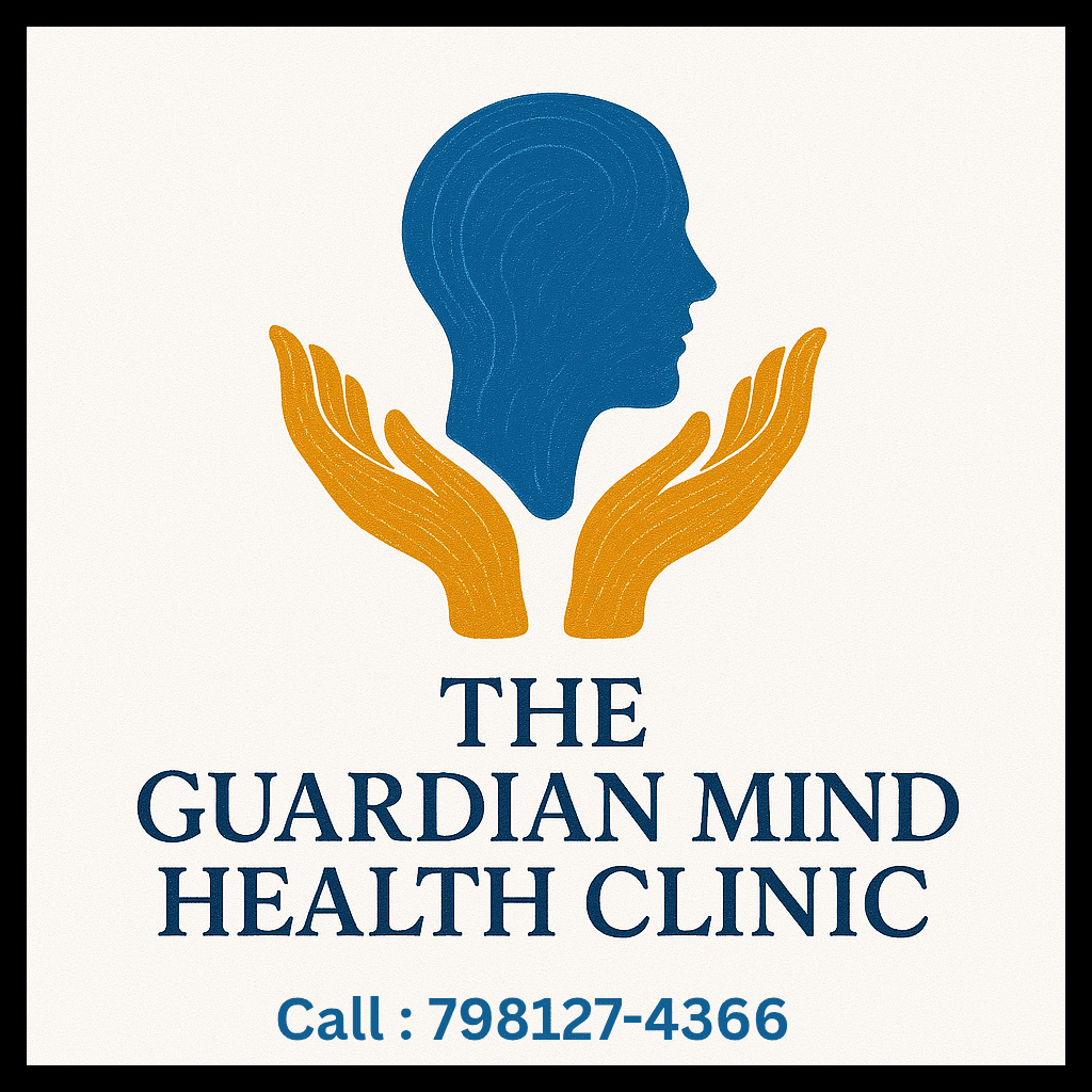 Clinic signage photo of Guardian mind health - Photo 1 at k.v.rangareddy 500070
