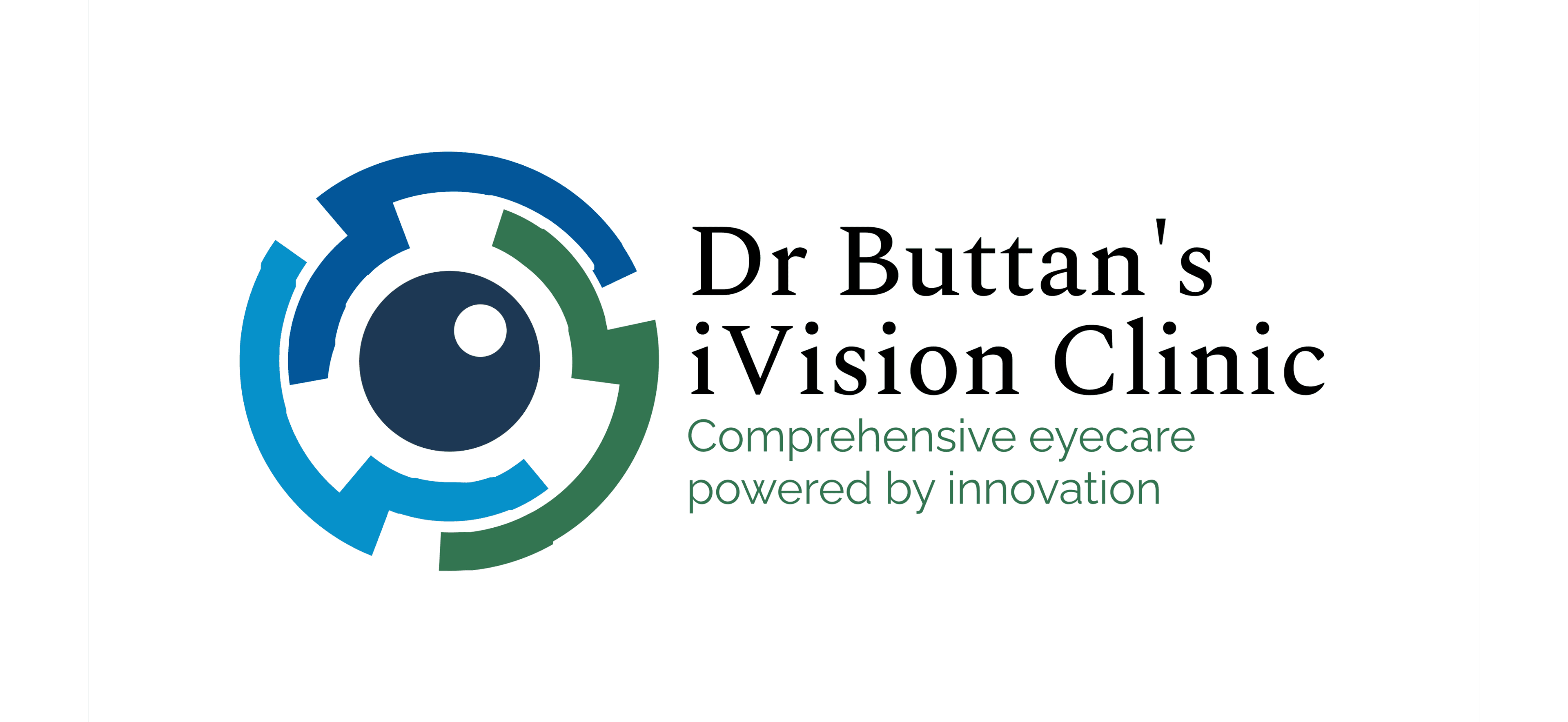 Clinic signage photo of Dr Buttan's iVision Clinic - Photo 1 at gurgaon 122017