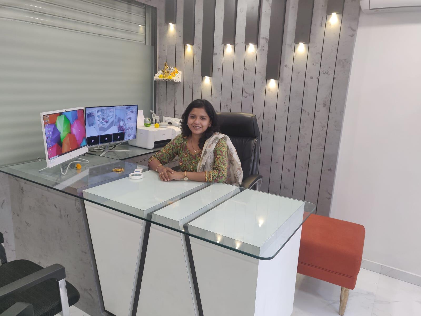 Interior view photo of twacha skin hair and laser clinic - Photo 1 at Nanded 431601