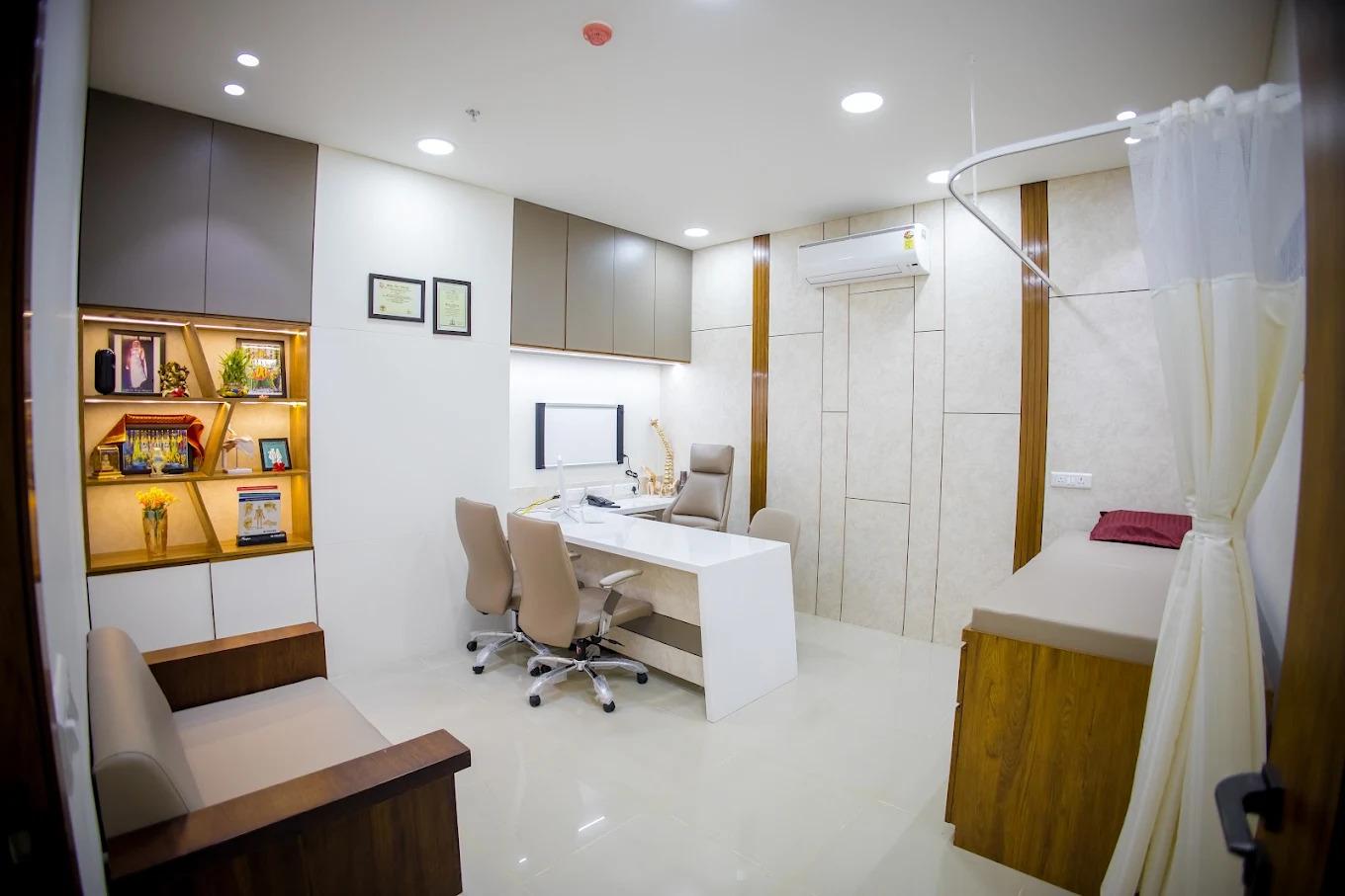 Interior view photo of Ashirvad Hospital - Photo 2 at ahmedabad 380059