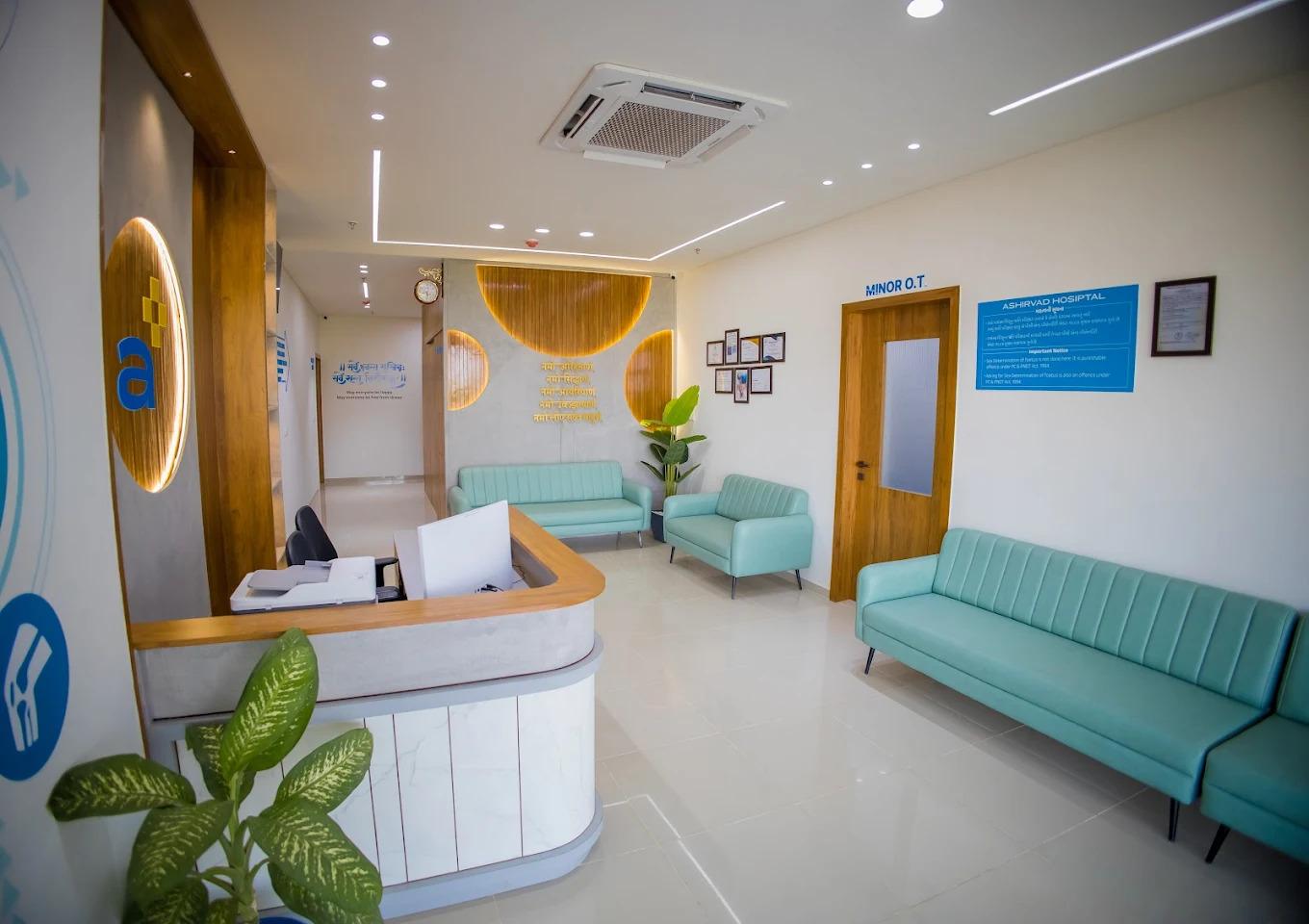 Interior view photo of Ashirvad Hospital - Photo 3 at ahmedabad 380059