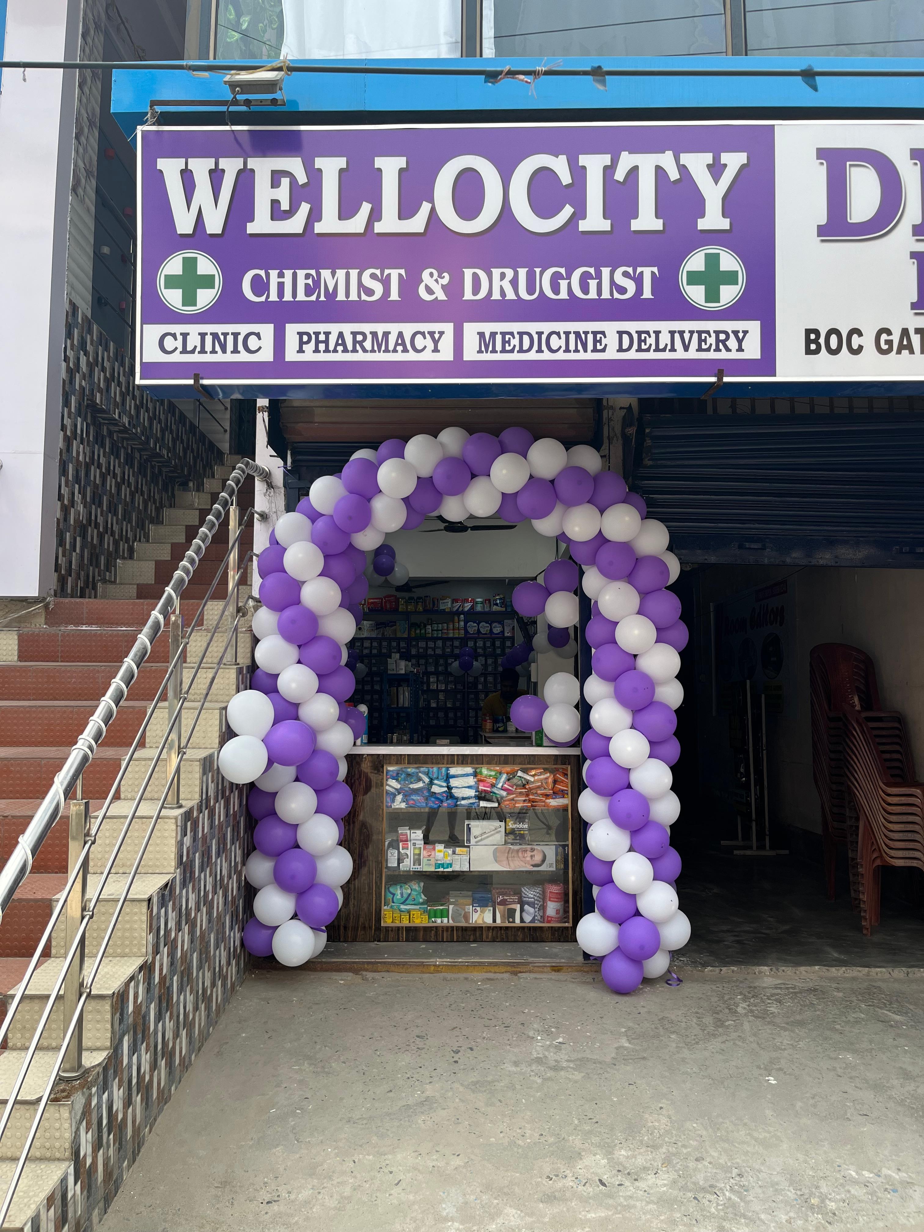 Exterior view photo of Wellocity - Photo 3 at delhi 783380