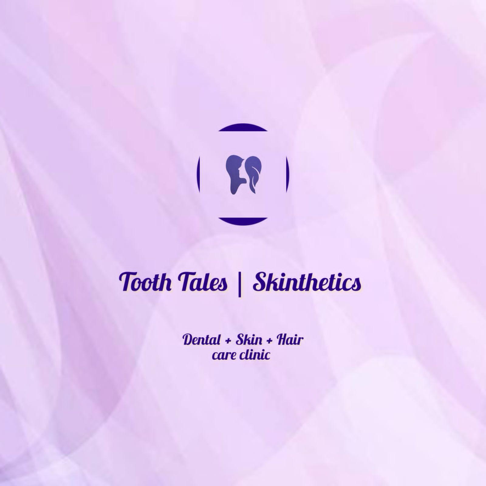 Clinic signage photo of Tooth Tales | Skinthetics - Photo 1 at bhubaneswar 751003
