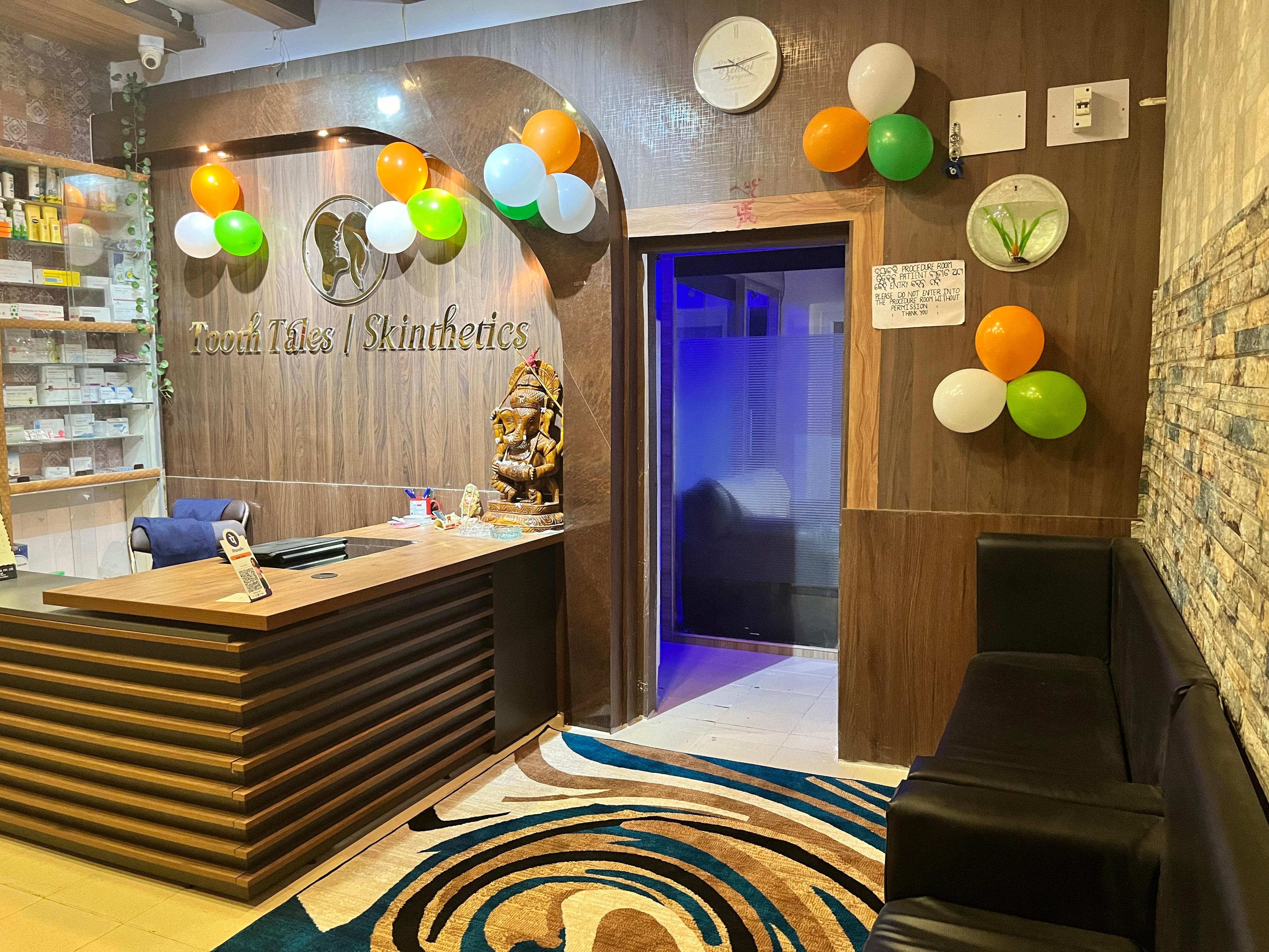 Interior view photo of Tooth Tales | Skinthetics - Photo 2 at bhubaneswar 751003