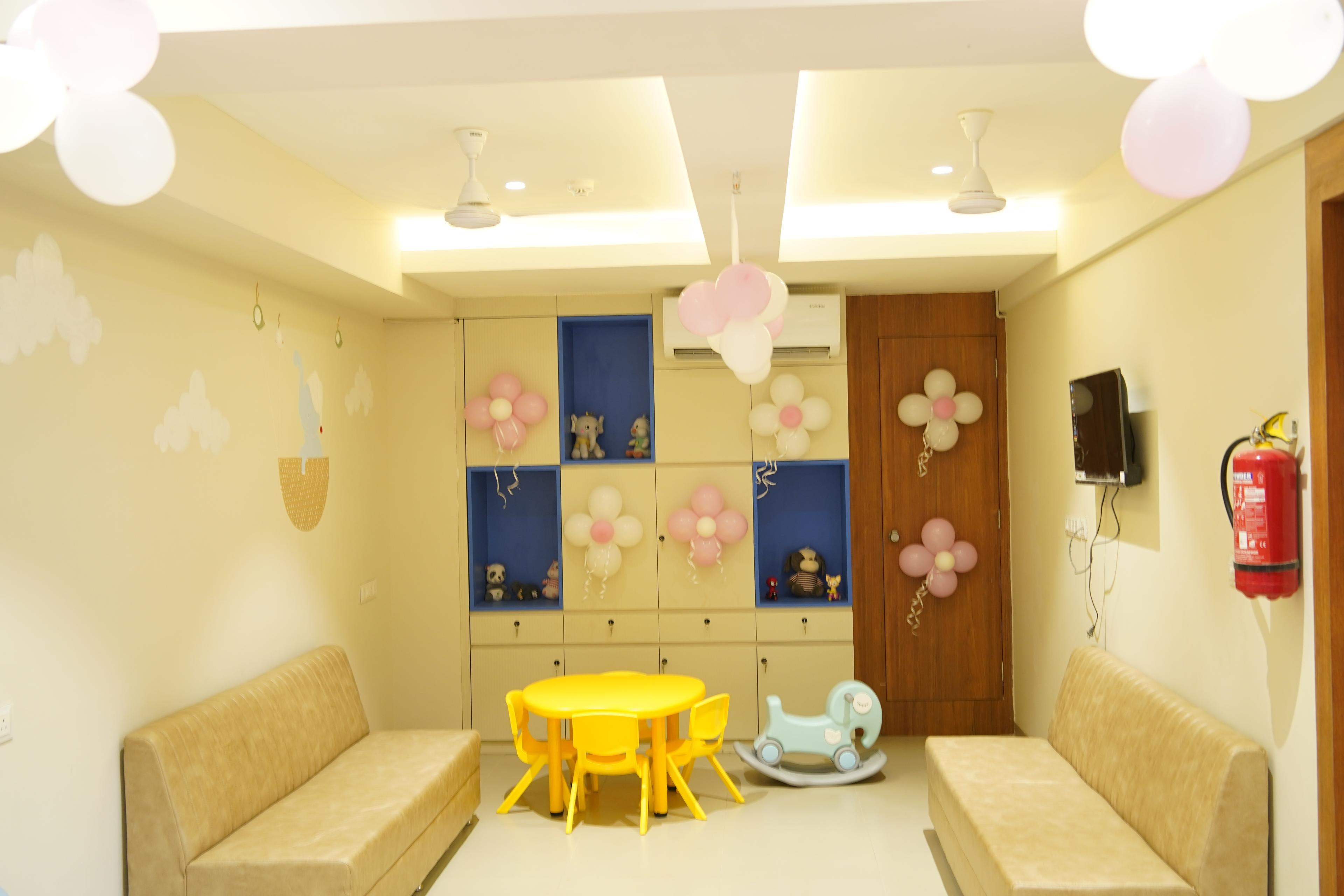 Interior view photo of Satva Children's Hospital - Photo 2 at ahmedabad 380022