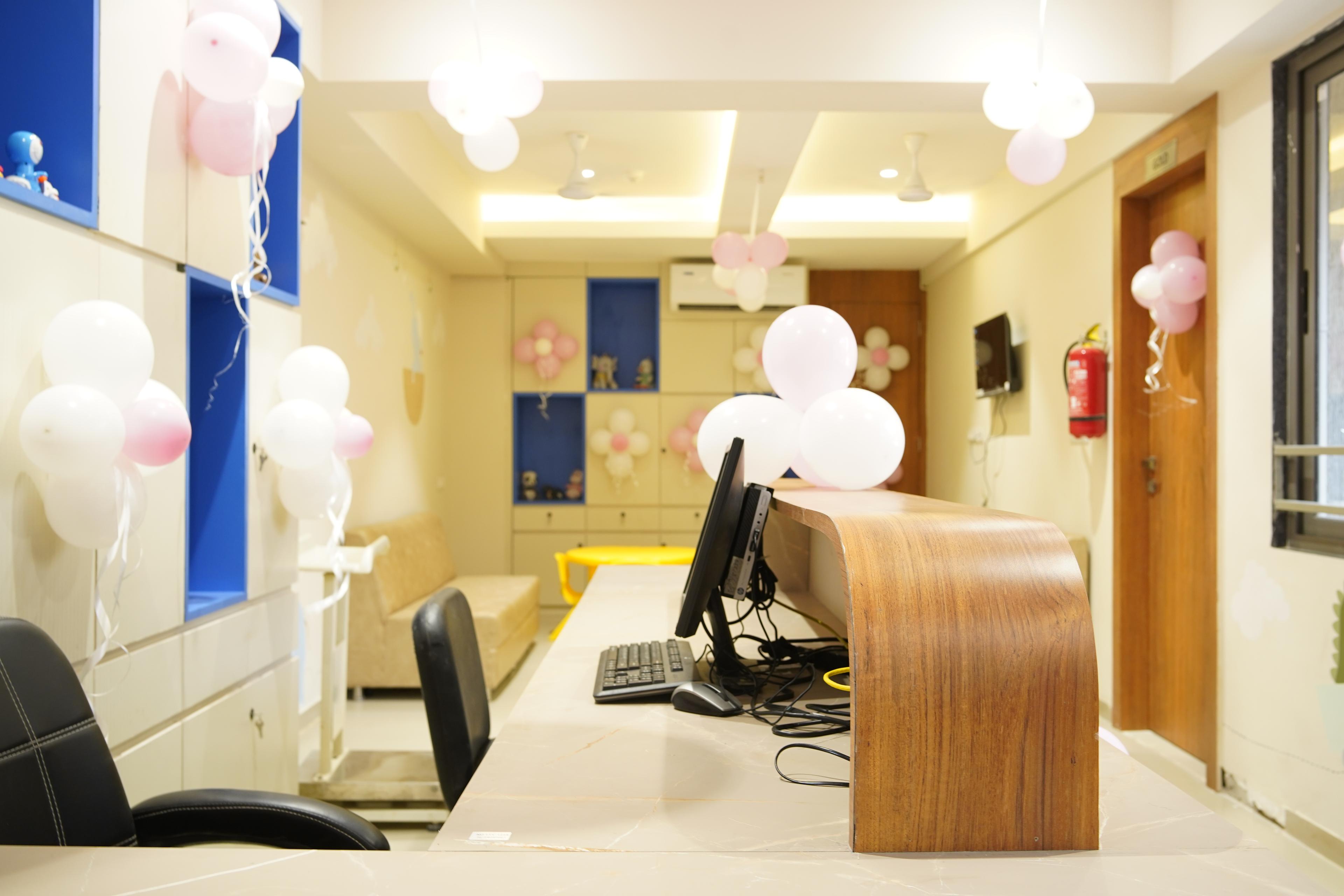 Interior view photo of Satva Children's Hospital - Photo 3 at ahmedabad 380022