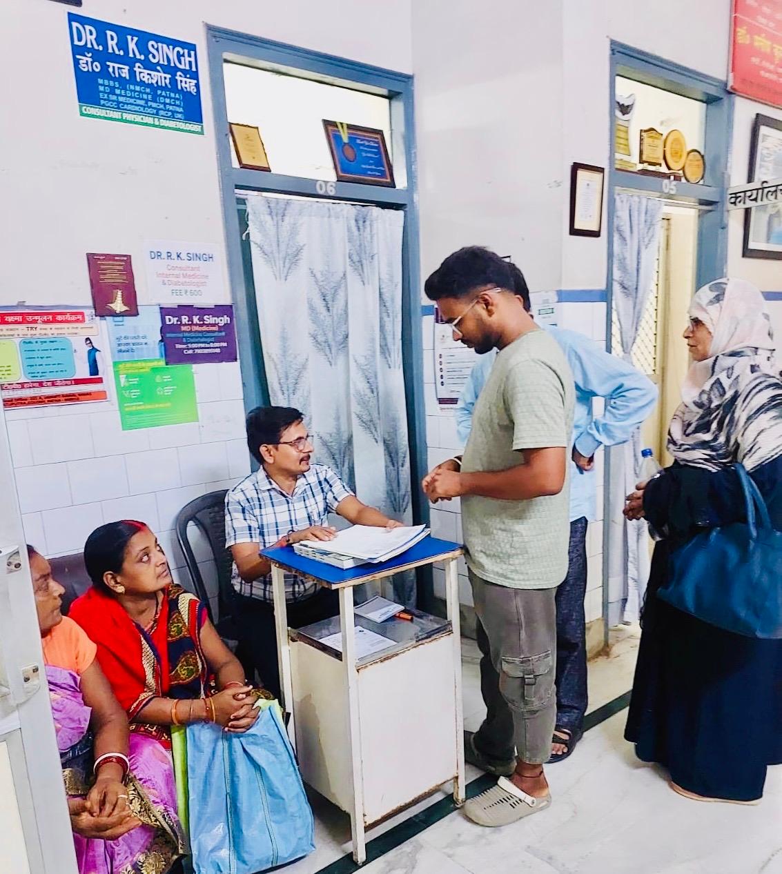 Interior view photo of DR RK SINGH -RAJENDRA NAGAR - Photo 2 at patna 800016