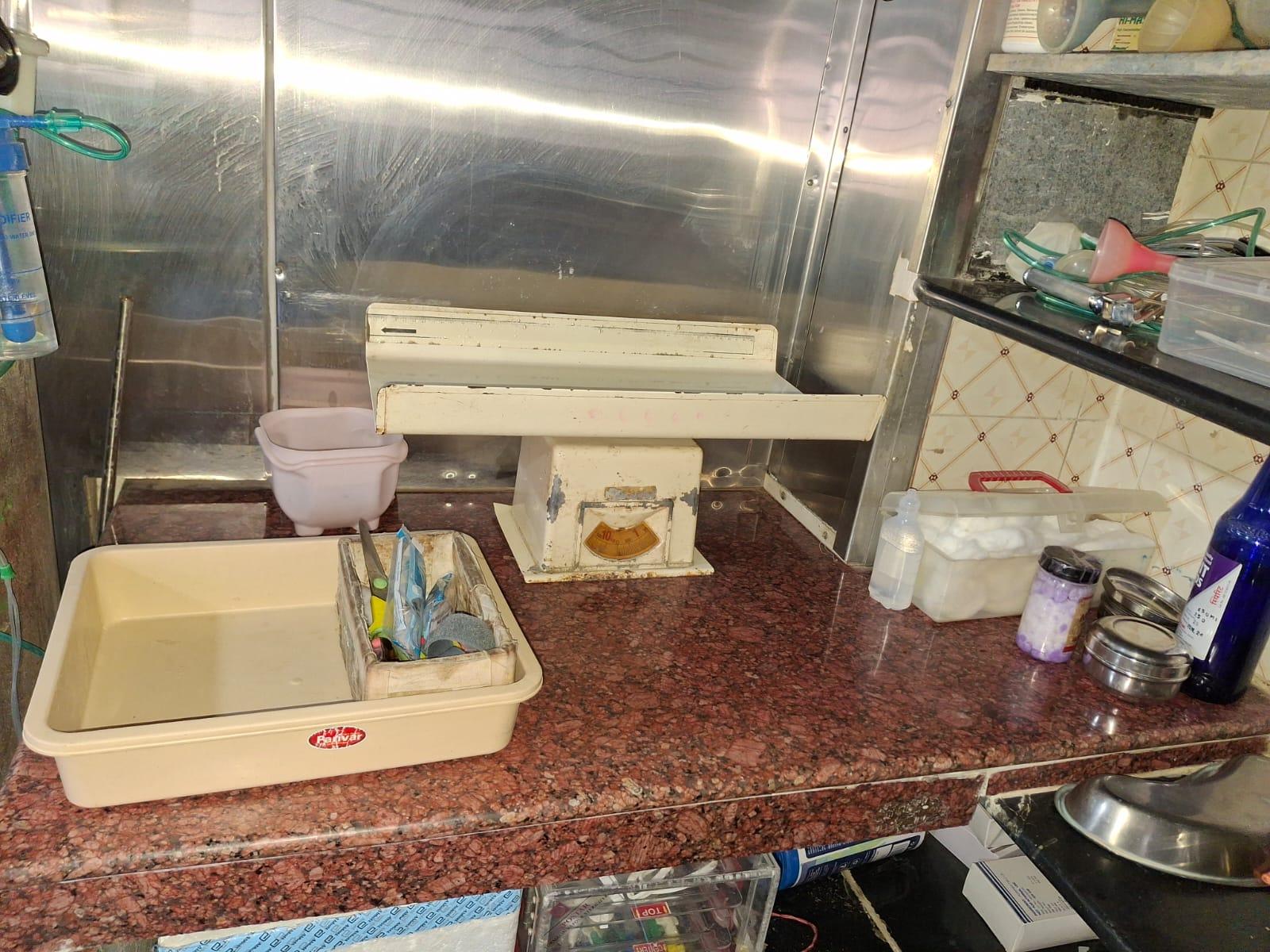 Interior view photo of Goodavari hospital & sonography centre Rg No GHP/BNHR/48/2009 since 2005 - Photo 2 at parbhani 431514