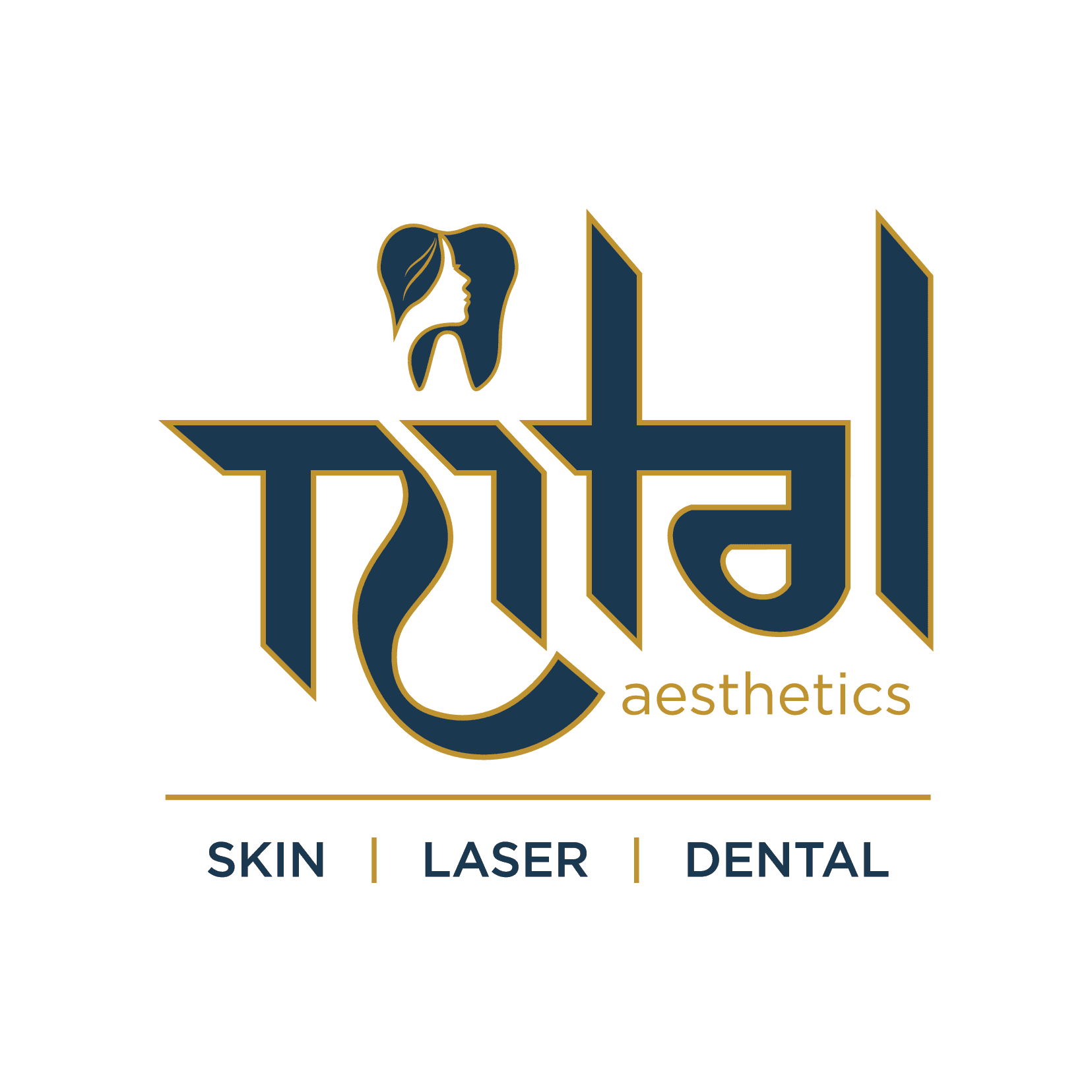 Clinic signage photo of Nital Aesthetics - Dental Clinic & Implant Centre in Vadodara - Photo 1 at vadodara 390020