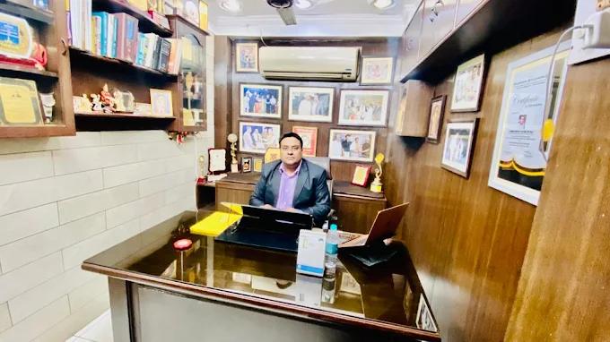 Clinic signage photo of DR NISHANT’S GEETANJALI HOMEO CLINIC - Photo 1 at lucknow 226021