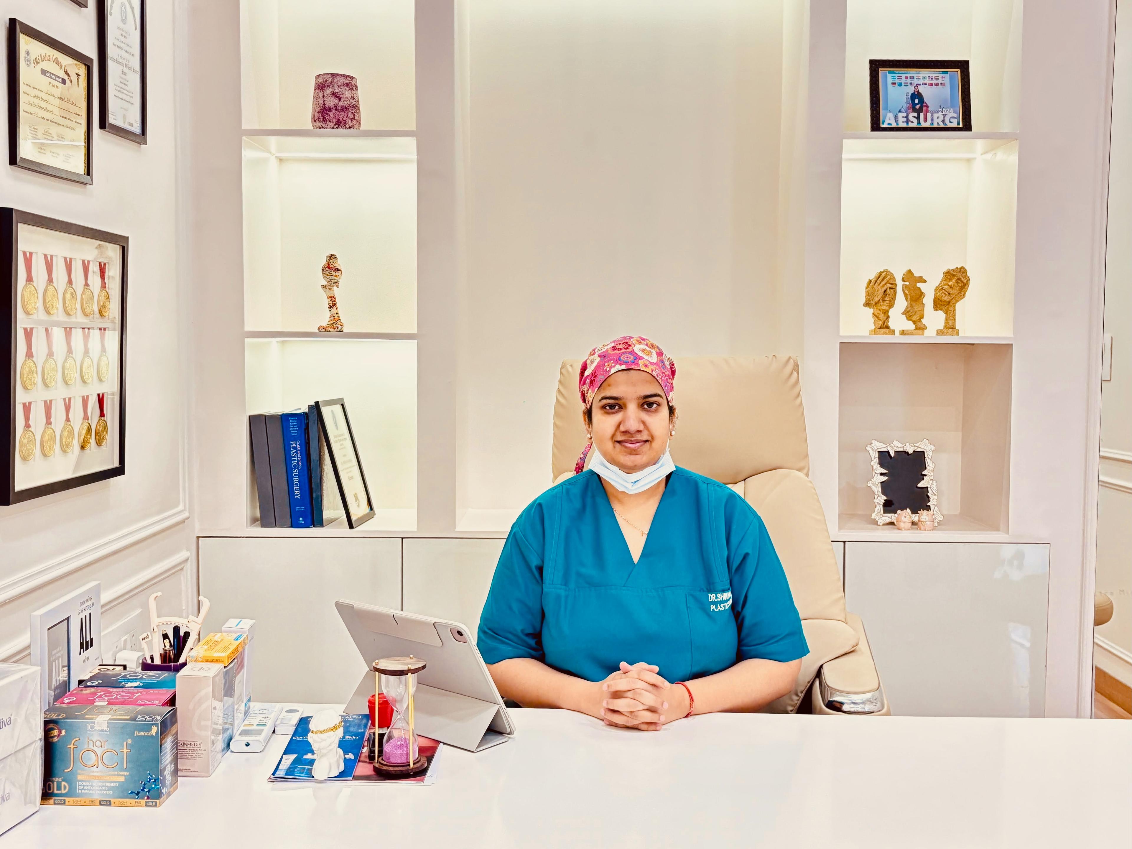 Interior view photo of Dr. Shikha Aesthetics - Photo 2 at Not Available 122009