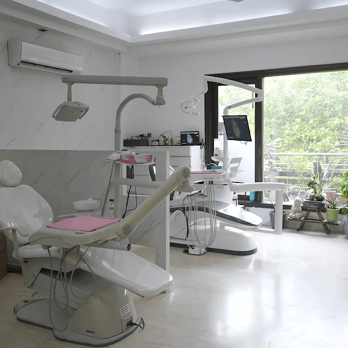 Interior view photo of Ark Dental Clinic - Greater Kailash, South Delhi - Photo 2 at new delhi 110048
