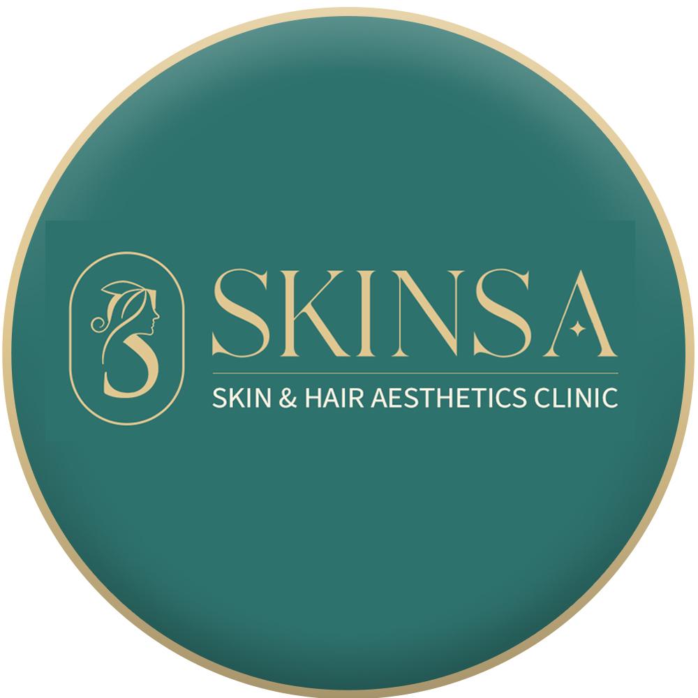 Clinic signage photo of SKINSA Skin and Hair Aesthetic Clinic - Photo 1 at Not Available 411014