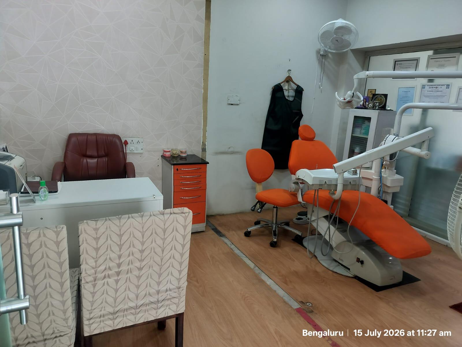 Interior view photo of ALL SMILES DENTAL HEALTH CENTER - Photo 2 at bengaluru 560076