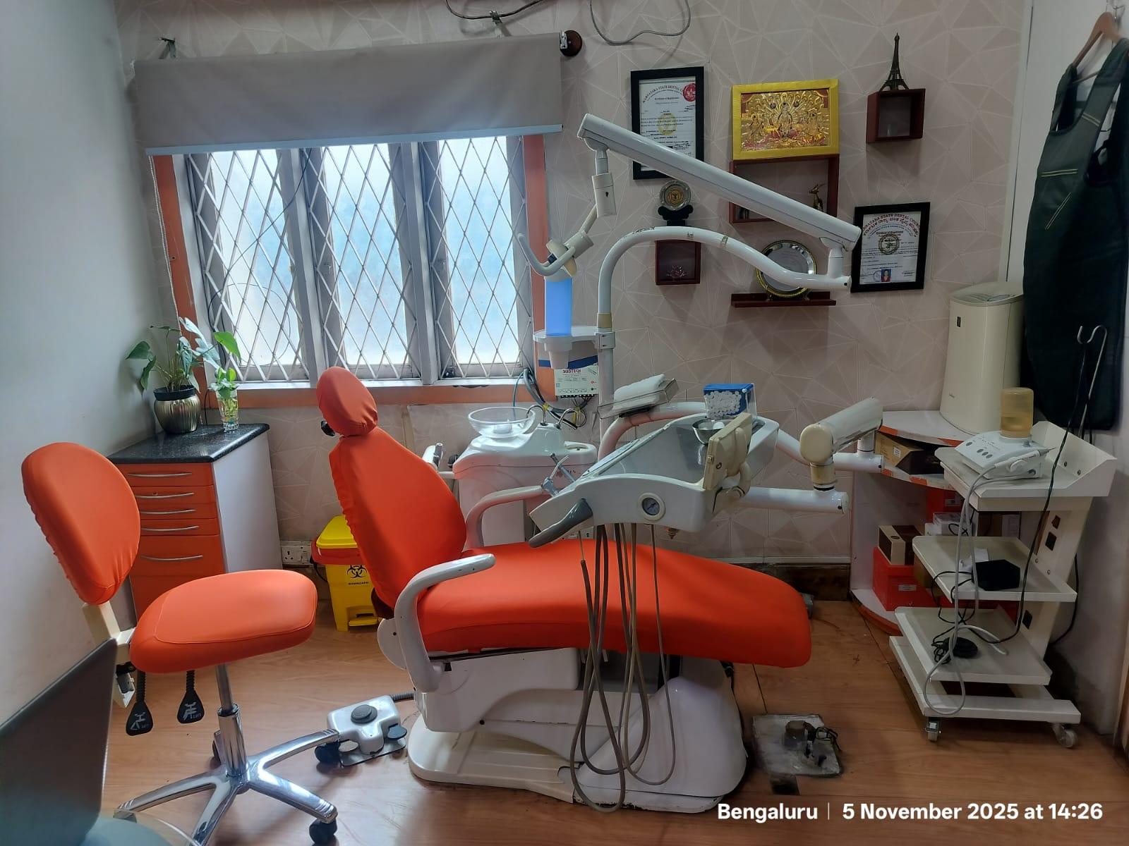 Interior view photo of ALL SMILES DENTAL HEALTH CENTER - Photo 2 at bengaluru 560076