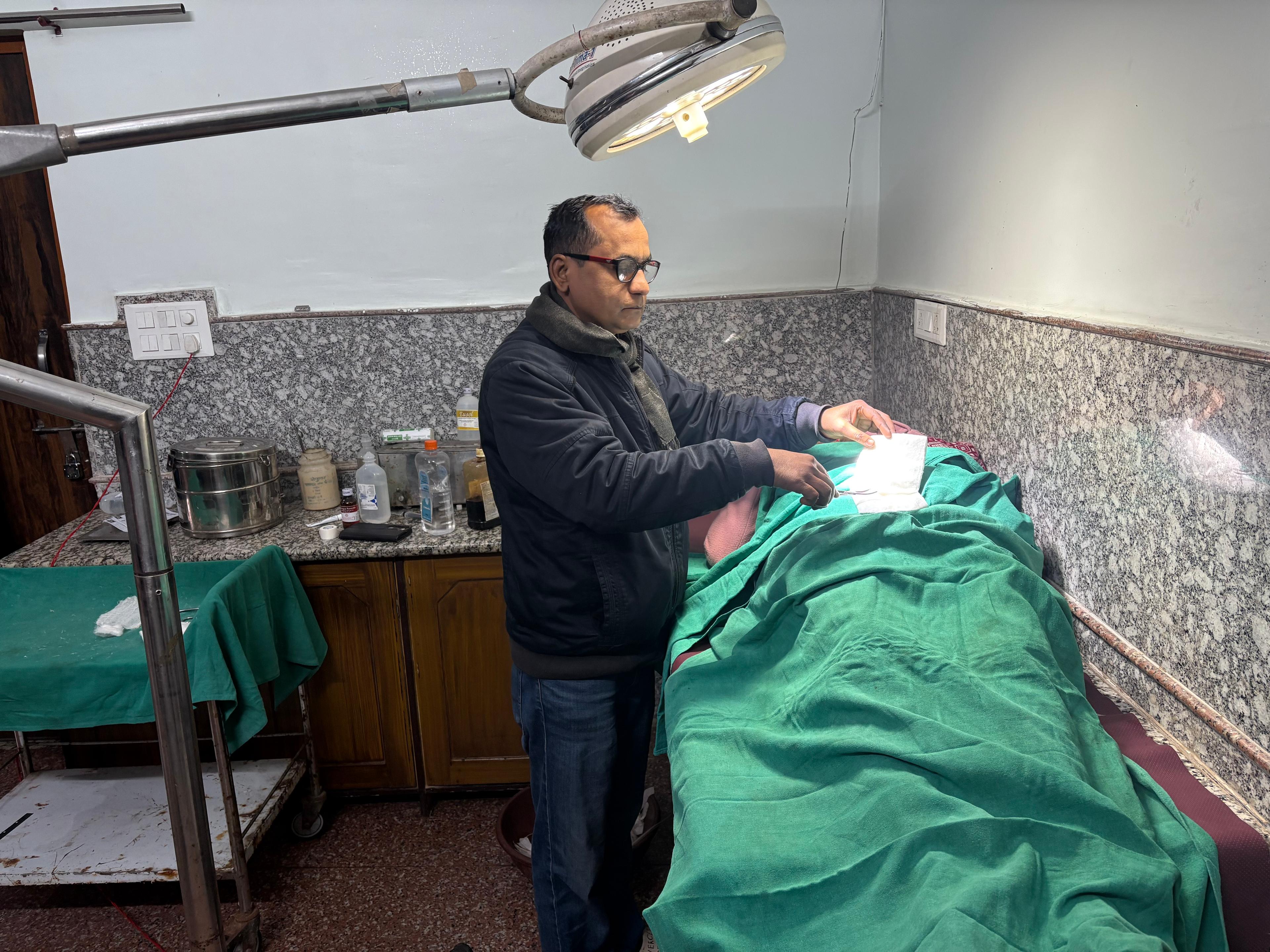 Interior view photo of Dr. G. N. Choupal's Clinic - Photo 2 at Bengaluru 562114
