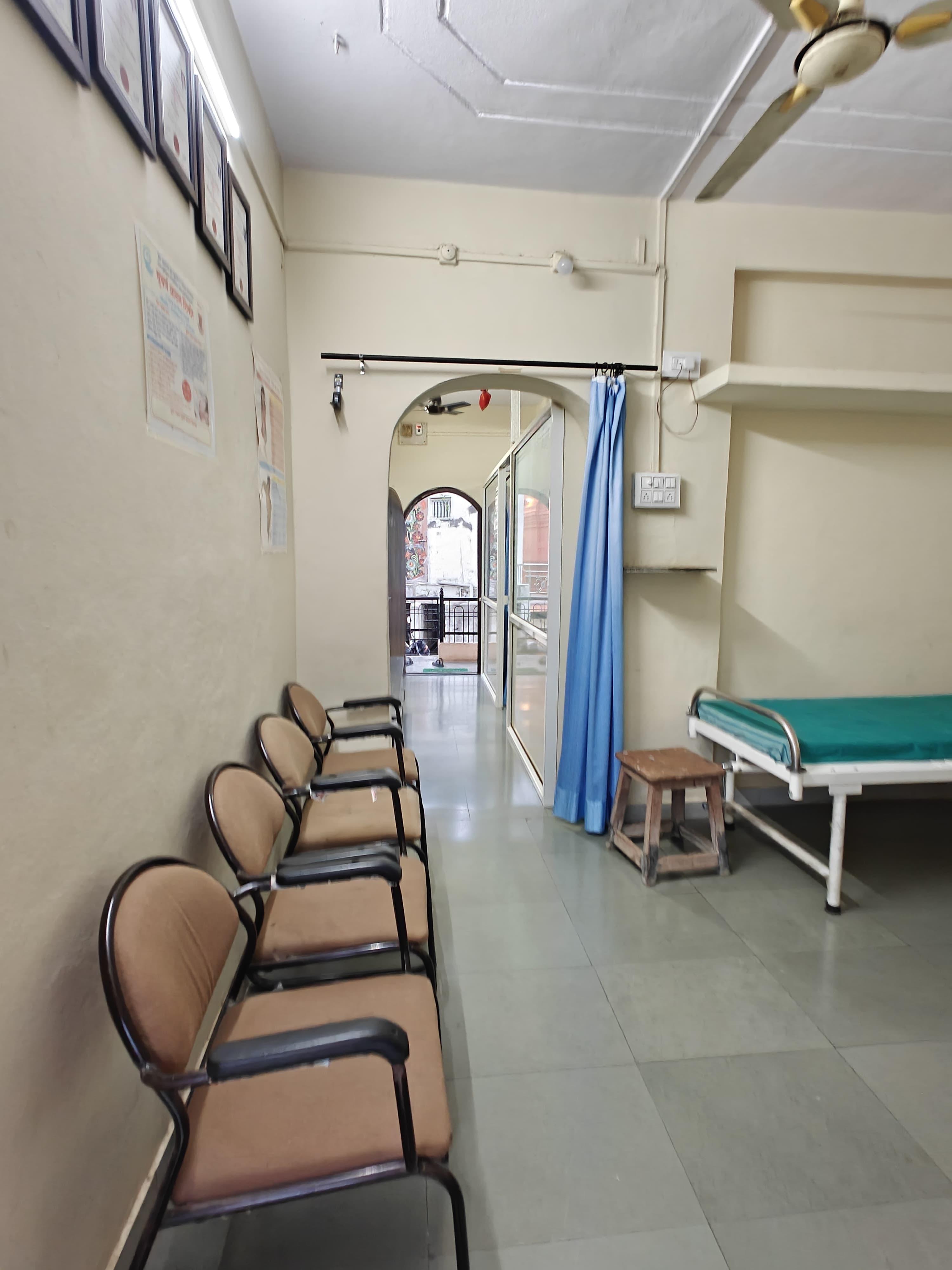 Interior view photo of Dr.Sonawane’s clinic - Photo 2 at dhule 425405