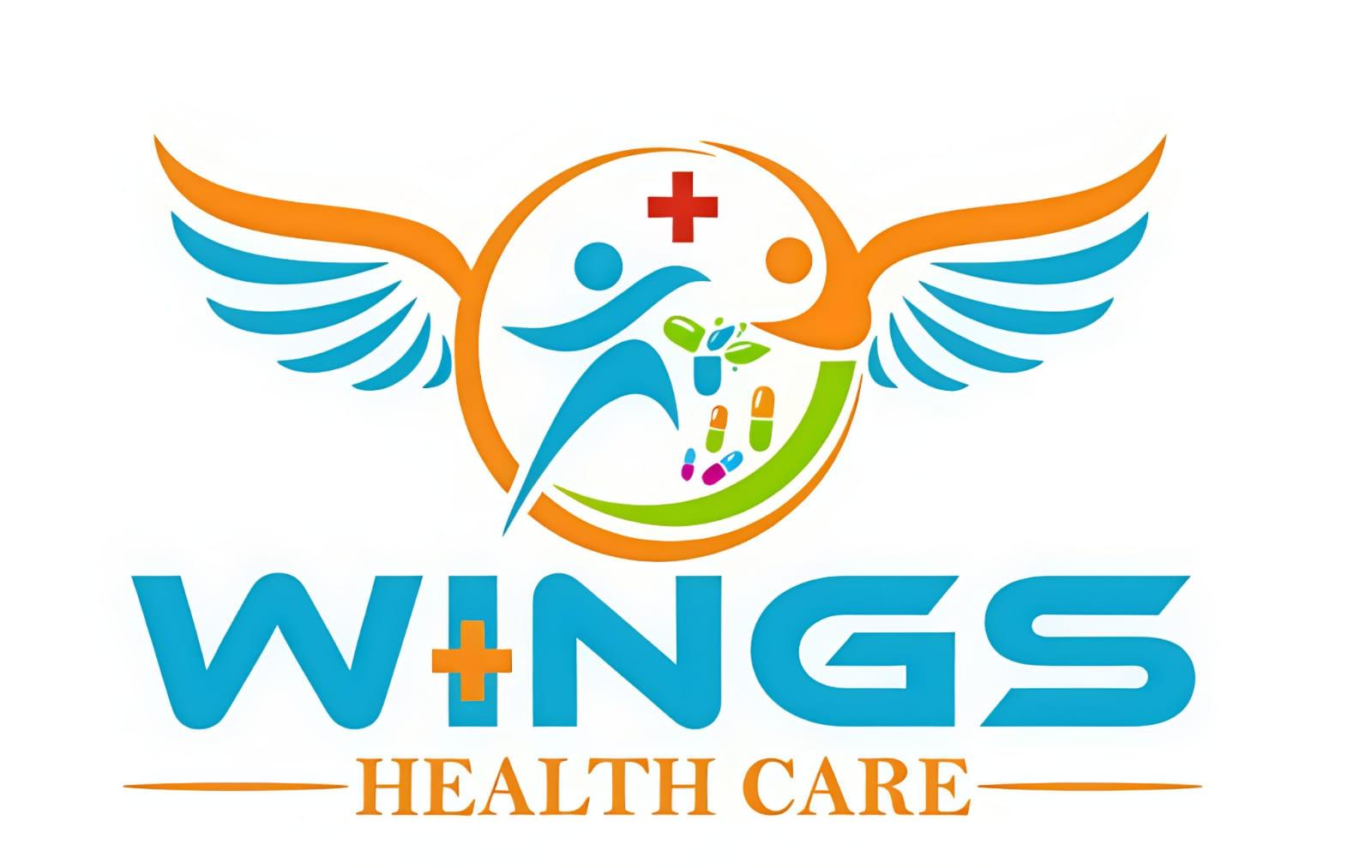 Clinic signage photo of WINGS HEALTH CARE - Photo 1 at Ashta 382481