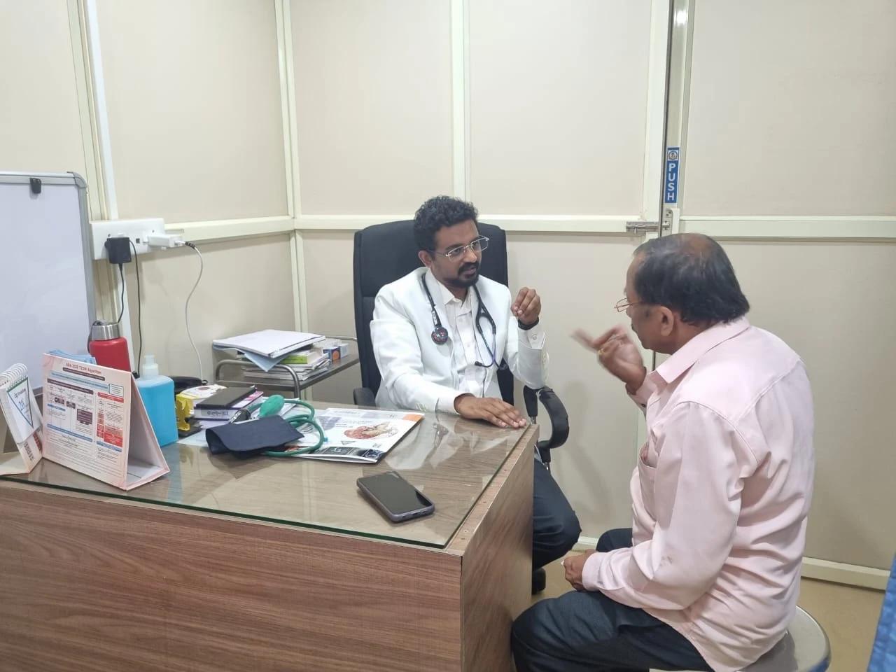 Patient consultation experience photo of Sukhada Super Speciality Hospital - Photo 1 at hubballi 580021