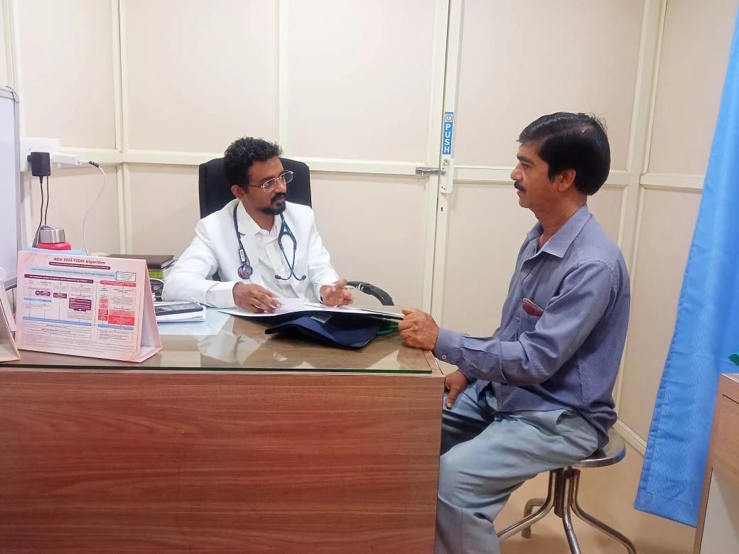 Patient consultation experience photo of Sukhada Super Speciality Hospital - Photo 2 at hubballi 580021