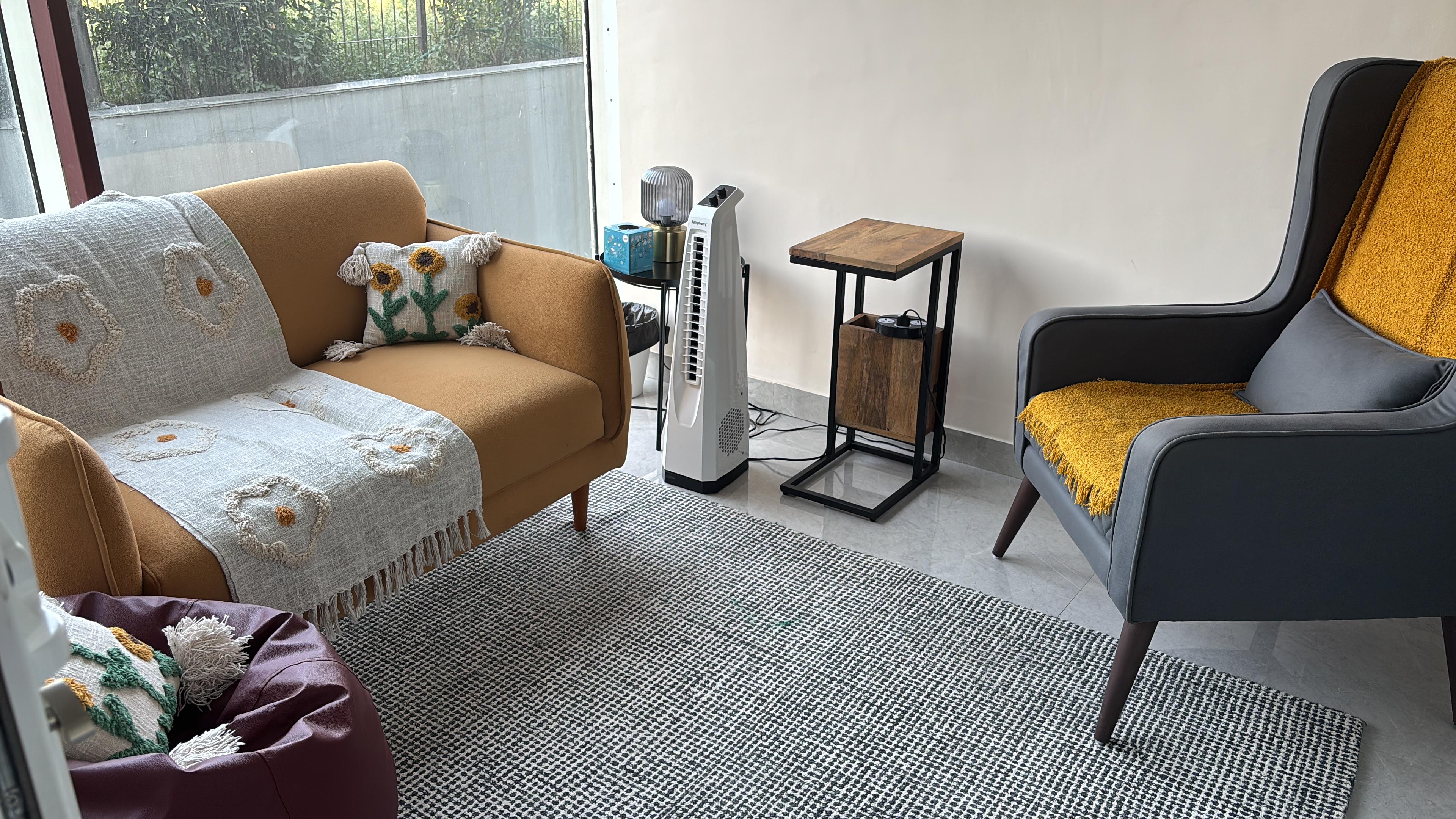 Interior view photo of Echoes Counselling Centre - Photo 3 at gurgaon 122018