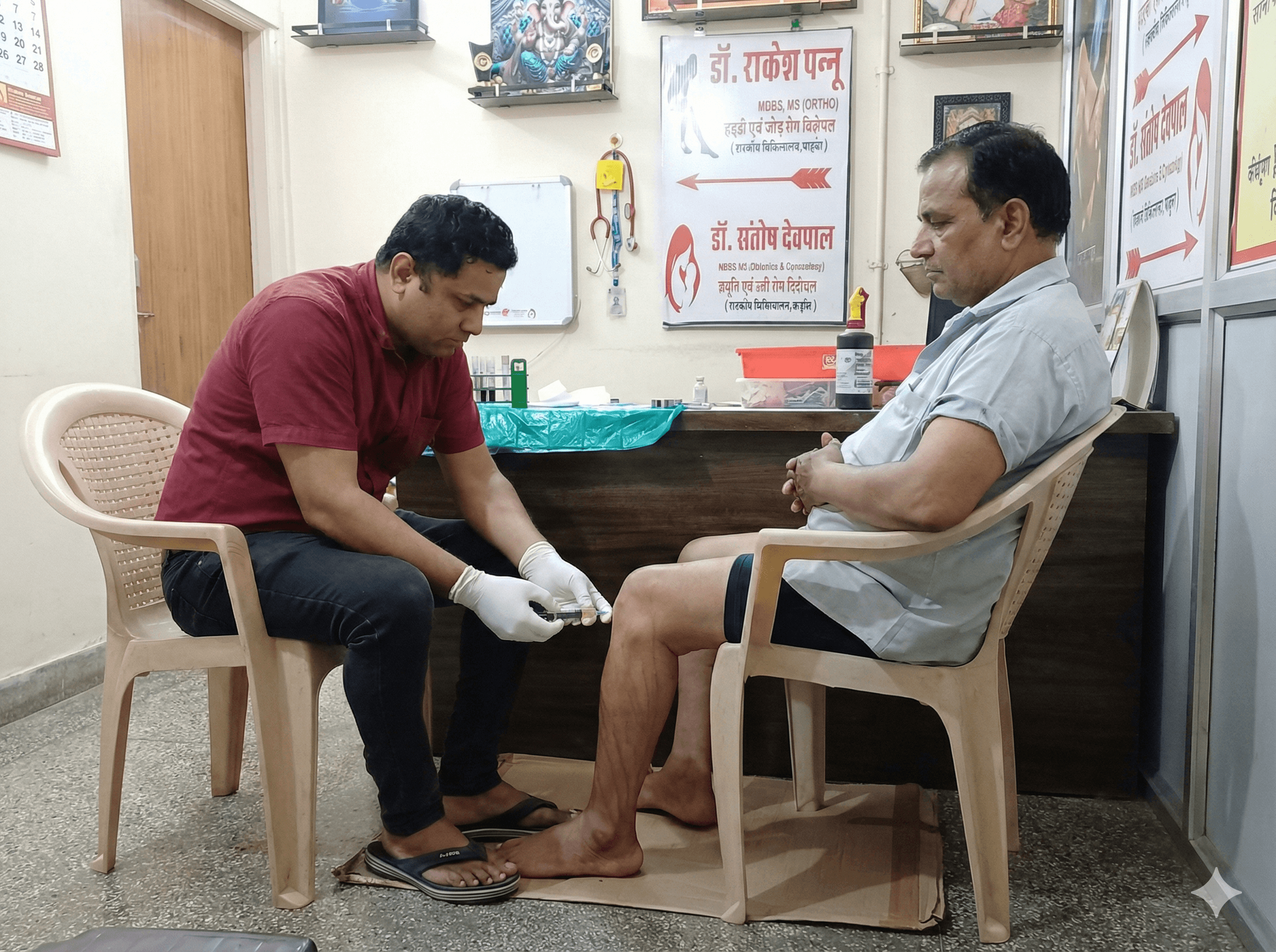 Interior view photo of Dr. Rakesh Pannu - Photo 2 at barmer 344001