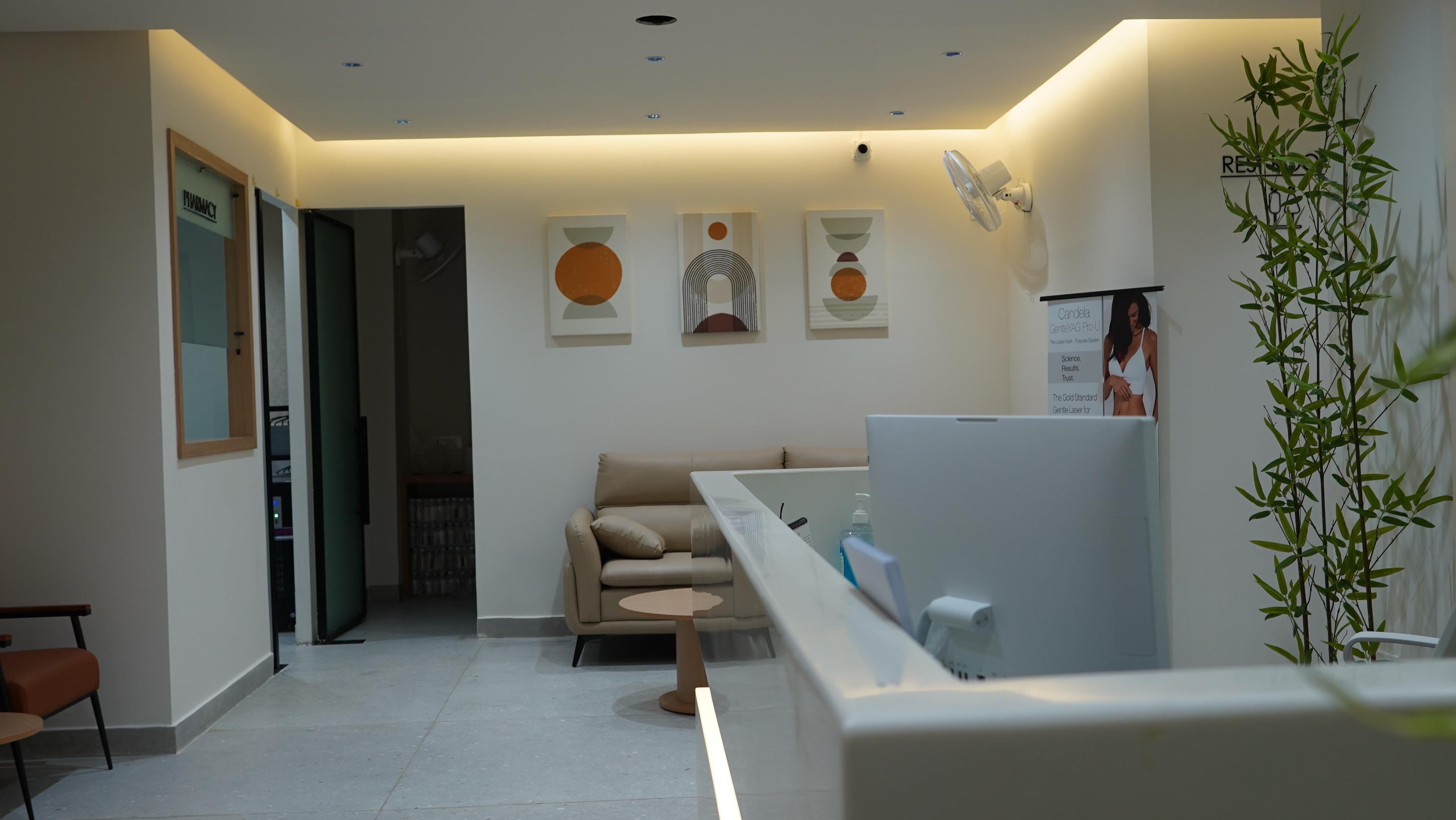 Interior view photo of Soumya's skin clinic - Kondapur - Photo 2 at Not Available 500084