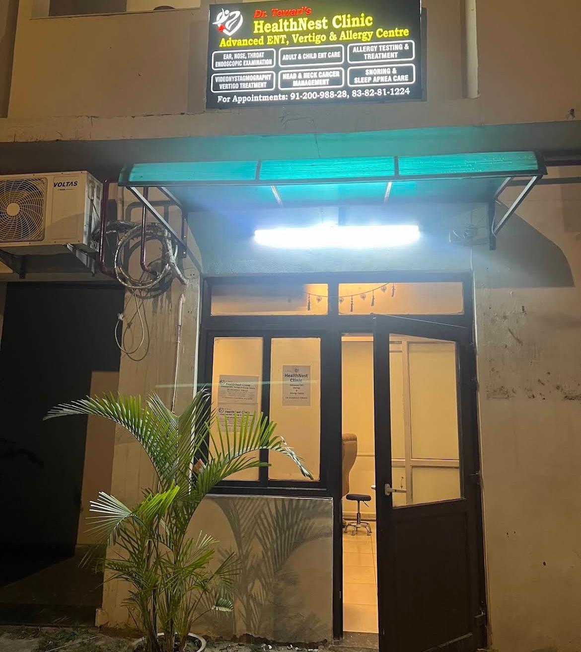 Exterior view photo of Dr Tewari's - HEALTHNEST CLINIC - Advanced ENT, Vertigo and Allergy Centre - Photo 2 at lucknow 226030