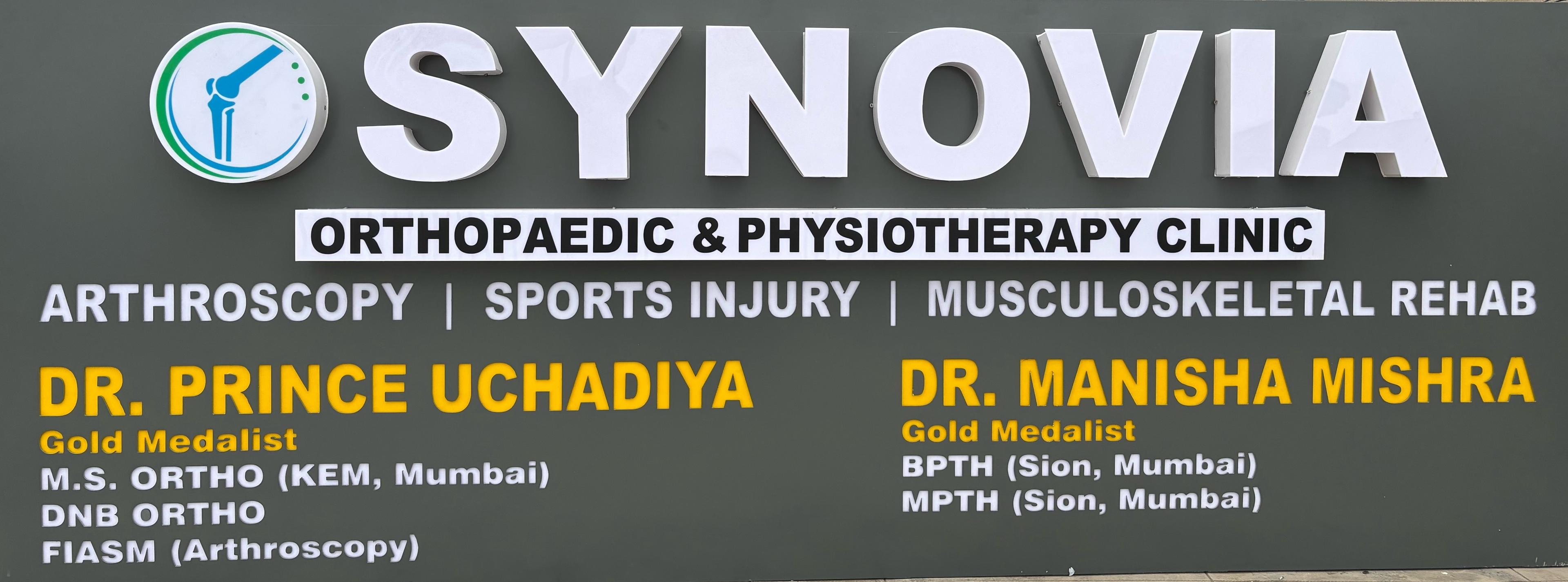 Clinic signage photo of Dr Manisha Physiotherapy Clinic - Photo 1 at indore 452010
