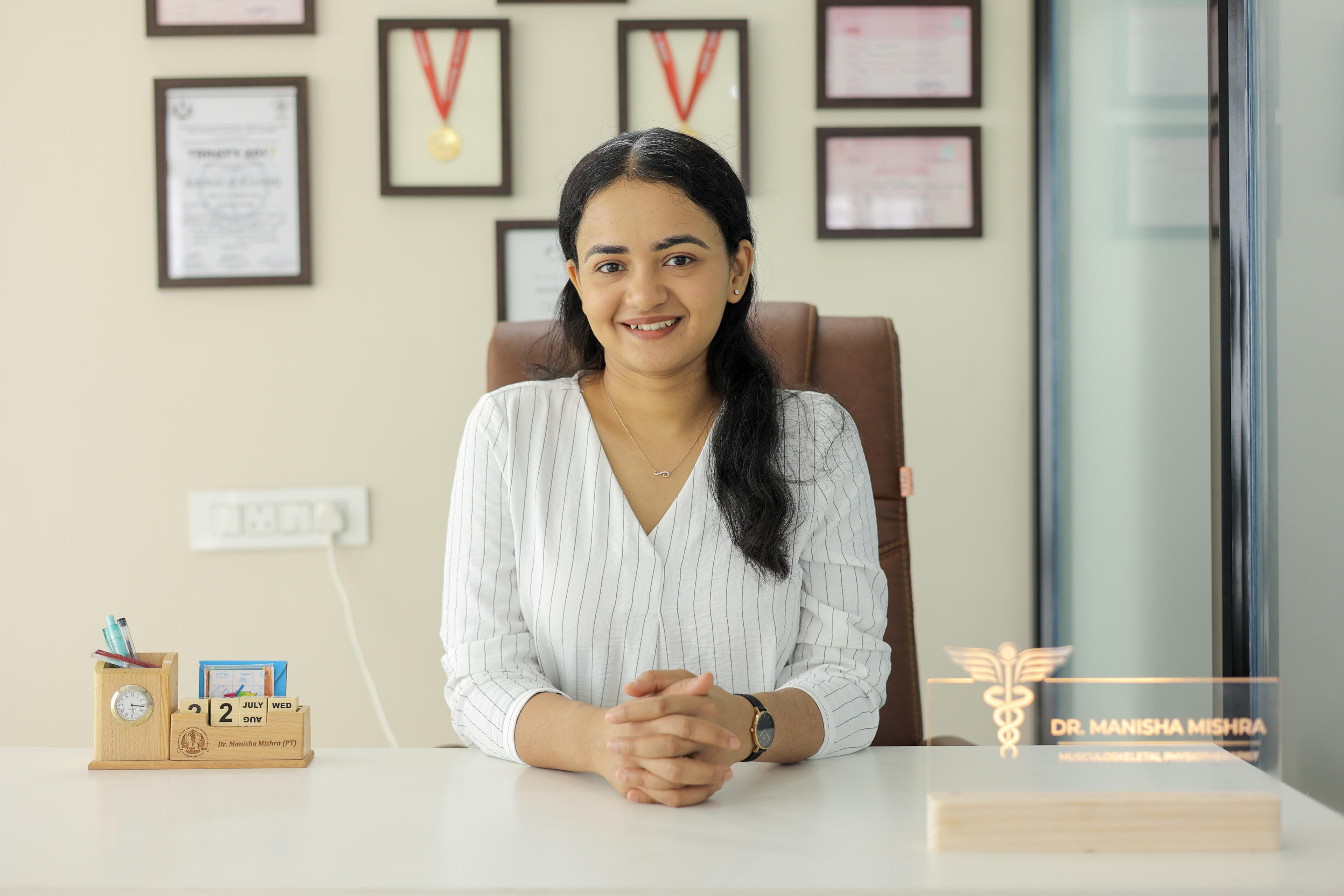 Interior view photo of Dr Manisha Physiotherapy Clinic - Photo 2 at indore 452010