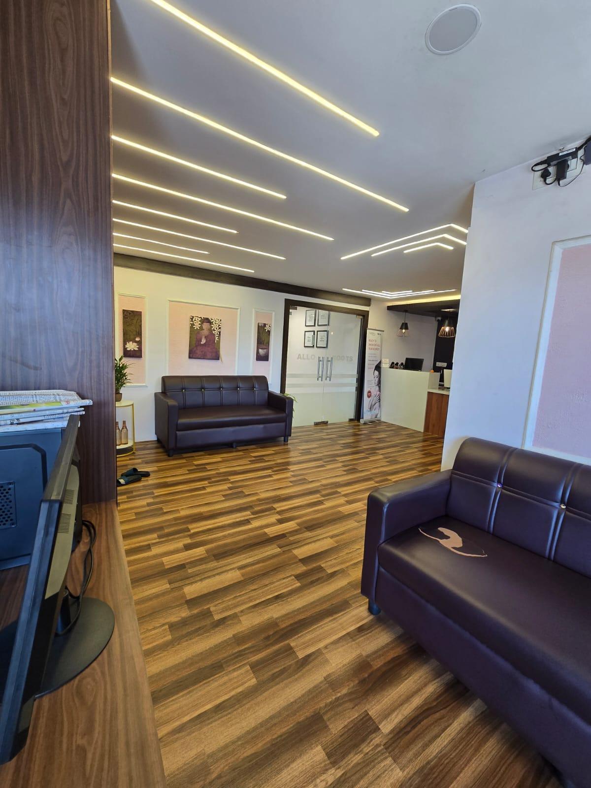 Interior view photo of Allo Roots Hair Transplant and Skin Clinic - Photo 2 at bhubaneswar 751024