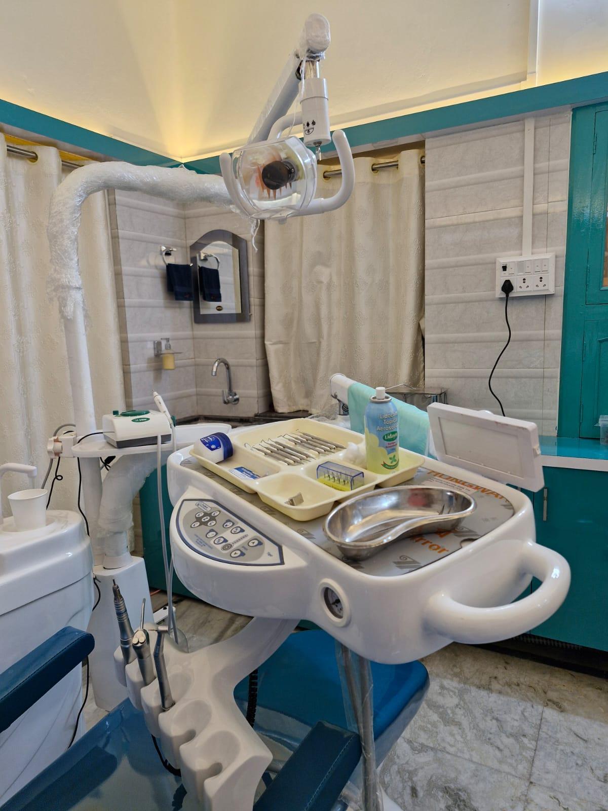 Interior view photo of Modern Dental World - Photo 2 at Midnapore 721101