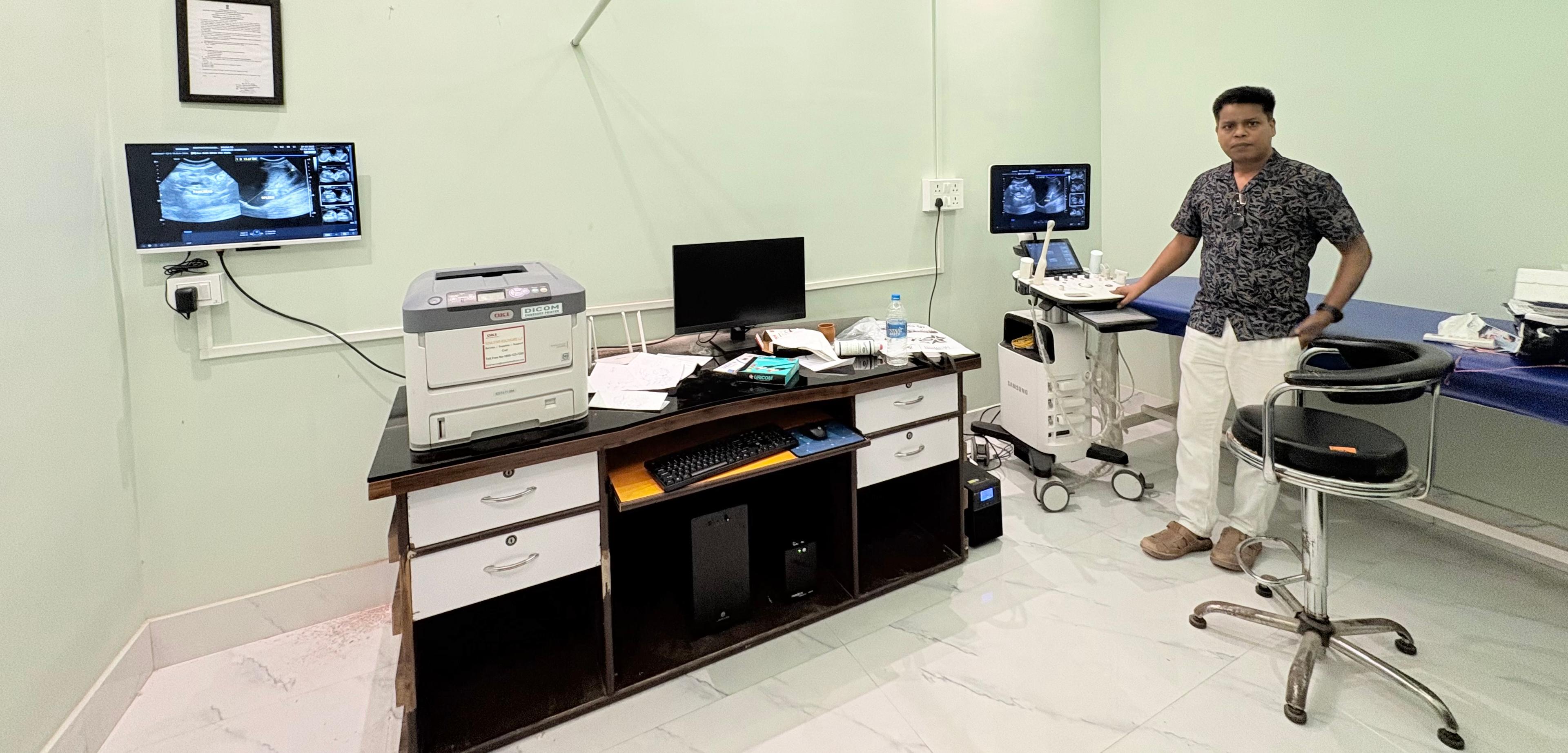 Interior view photo of Brahmaputra Diagnostics, Mandia - Photo 2 at Mandia 781308