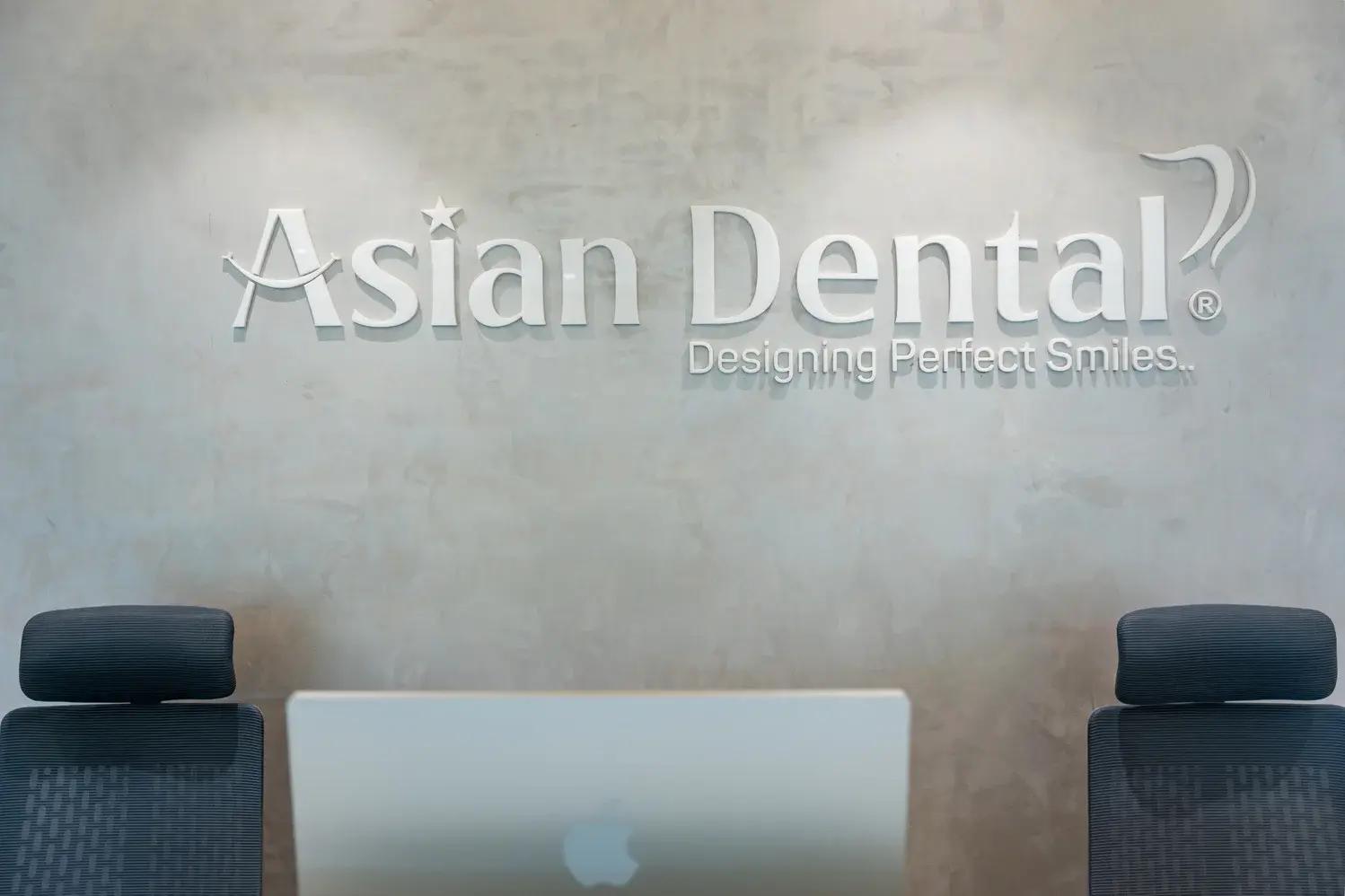 Clinic signage photo of Asian Dental - Photo 1 at hyderabad 500084