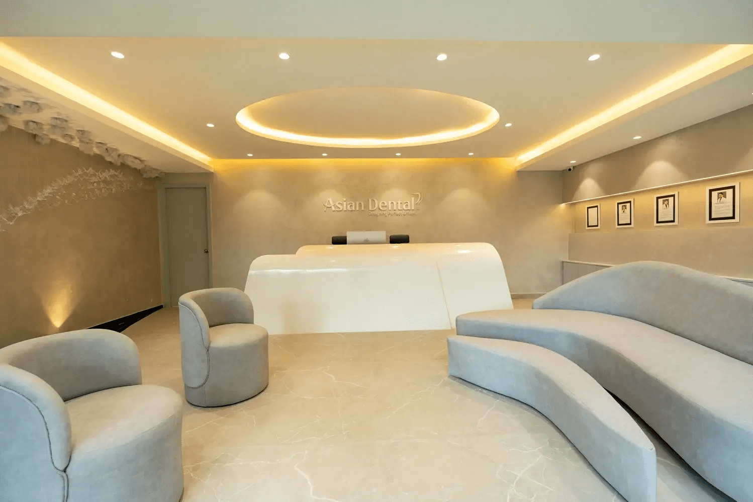 Interior view photo of Asian Dental - Photo 2 at hyderabad 500084