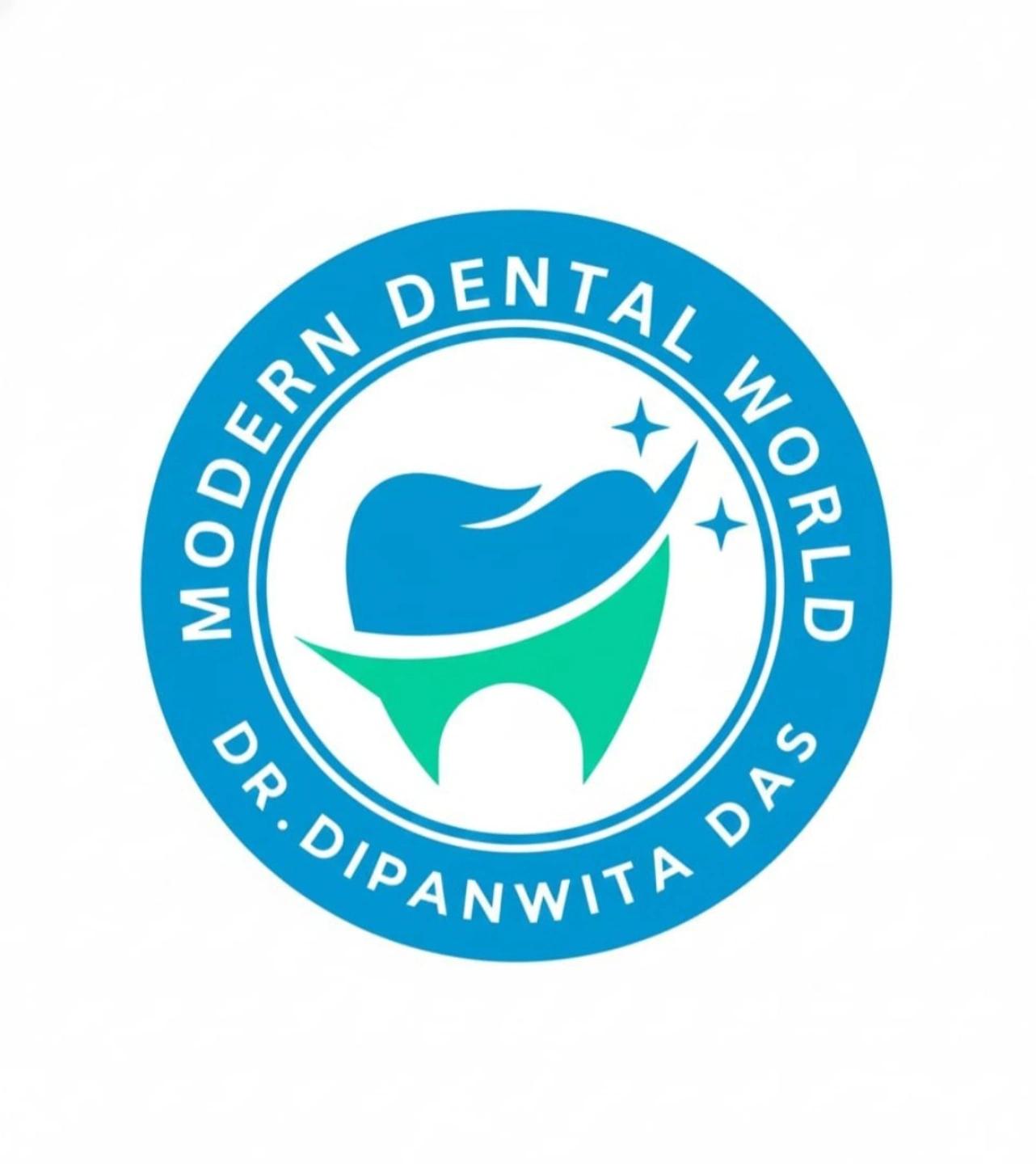 Clinic signage photo of Modern Dental World - Photo 1 at Midnapore 721101