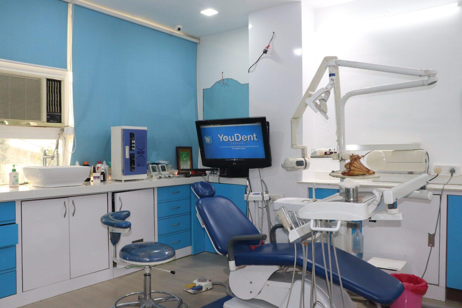 Interior view photo of YouDent Hospital - Photo 2 at jaipur 302019
