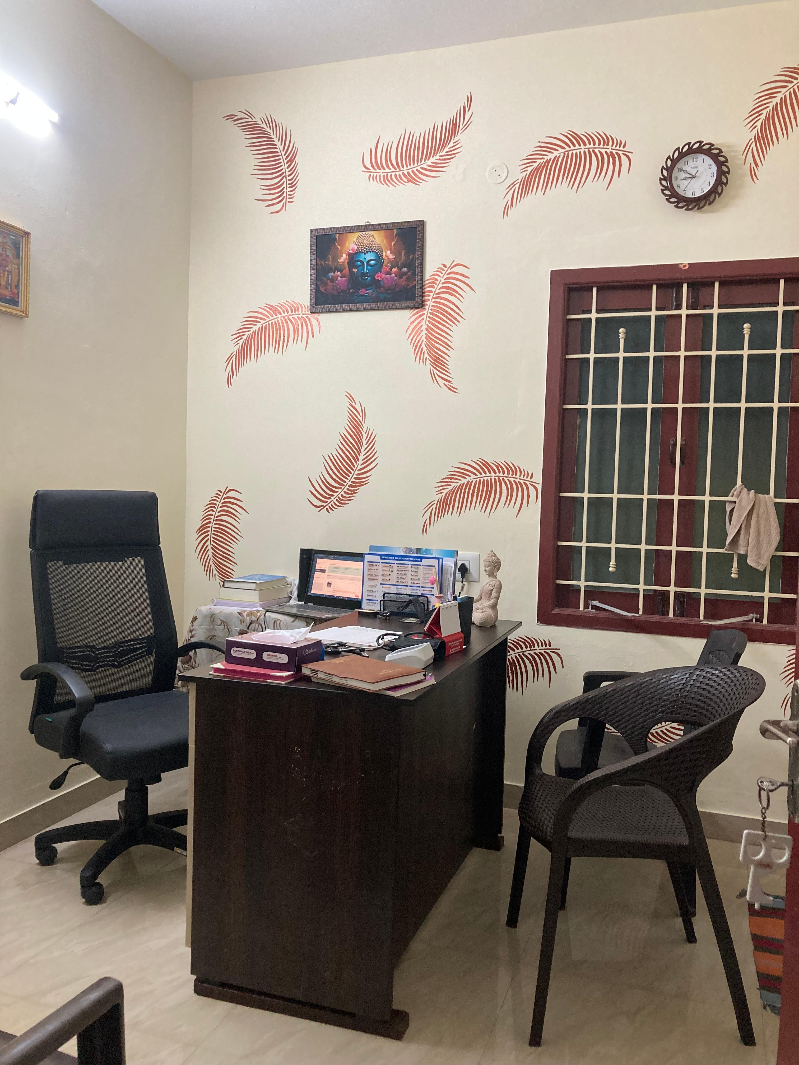 Interior view photo of Dr. Obuli's Mind Care Clinic - Photo 2 at Elampillai 637502