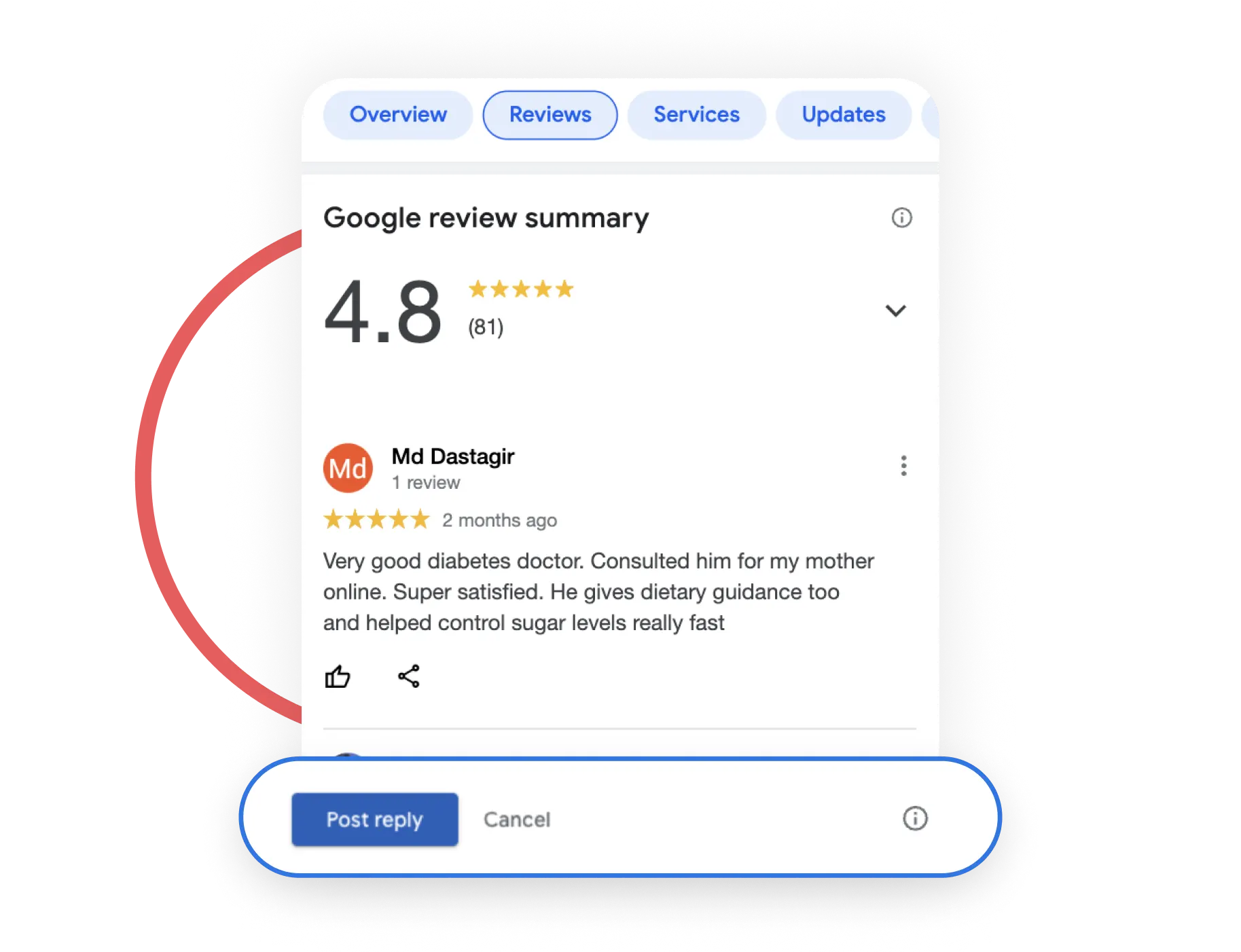 Google Review Management