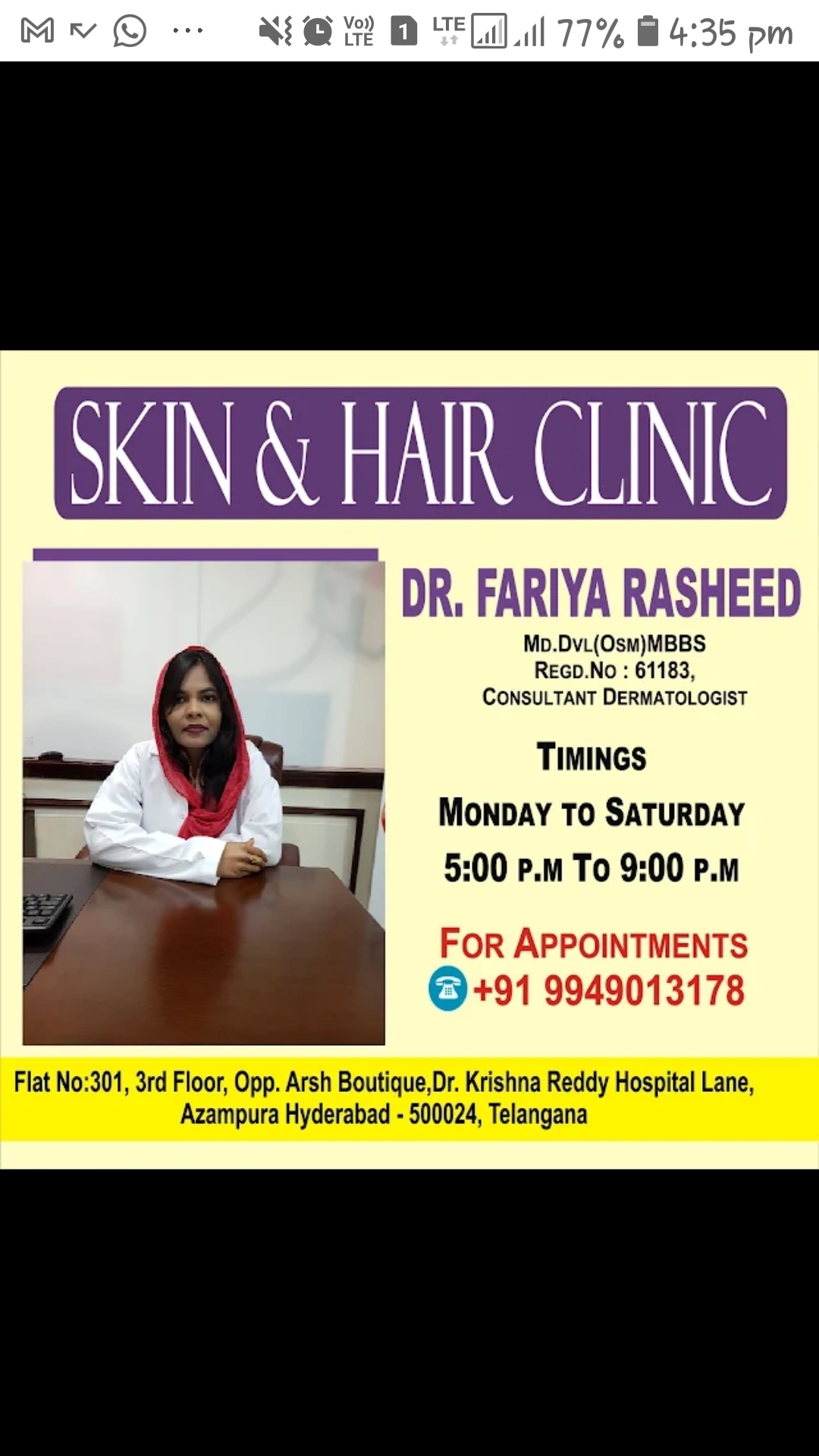 Dr. Dr Fariya