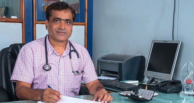 Dr. Deepak Bhosle