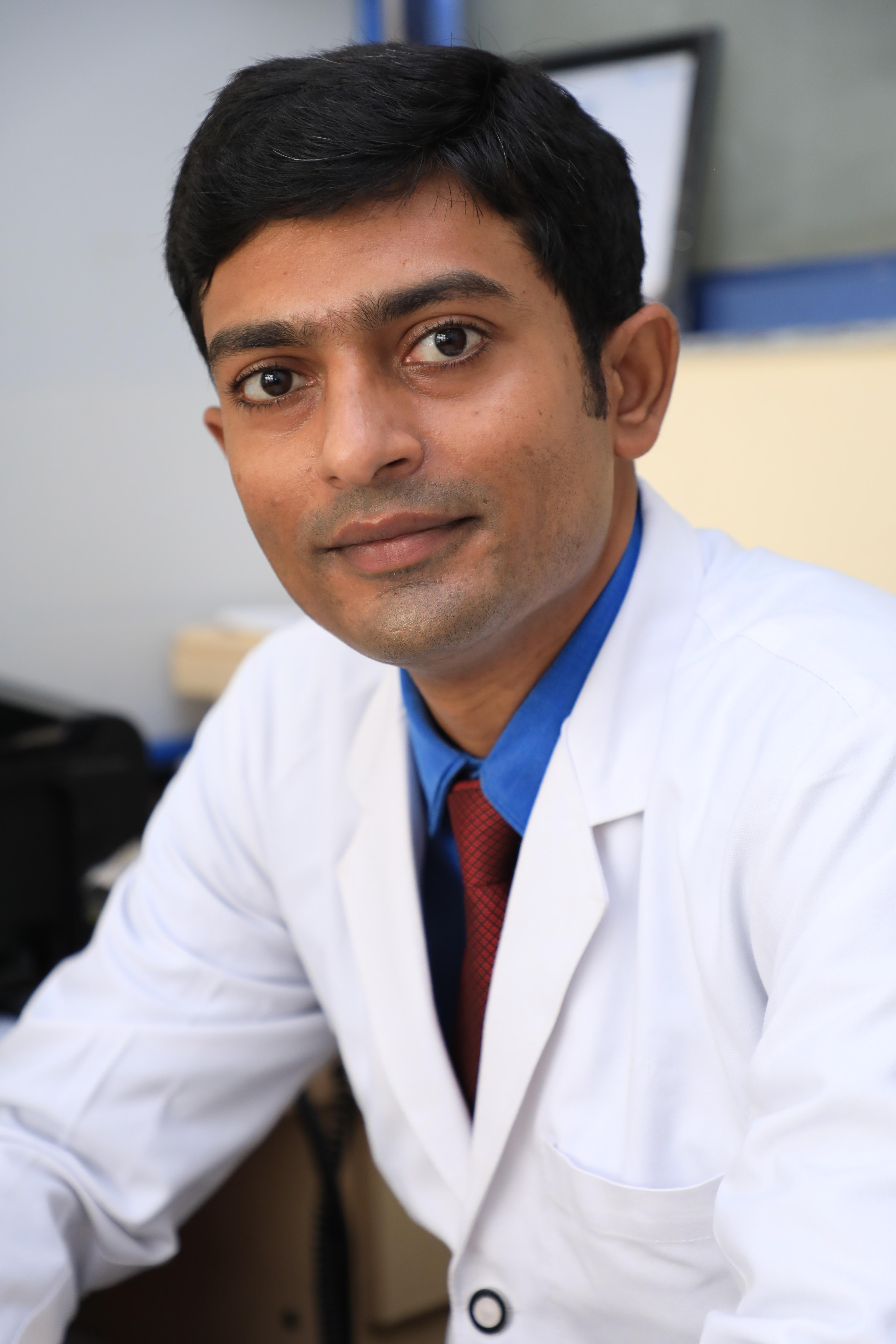 Dr. Manjunath P.R
