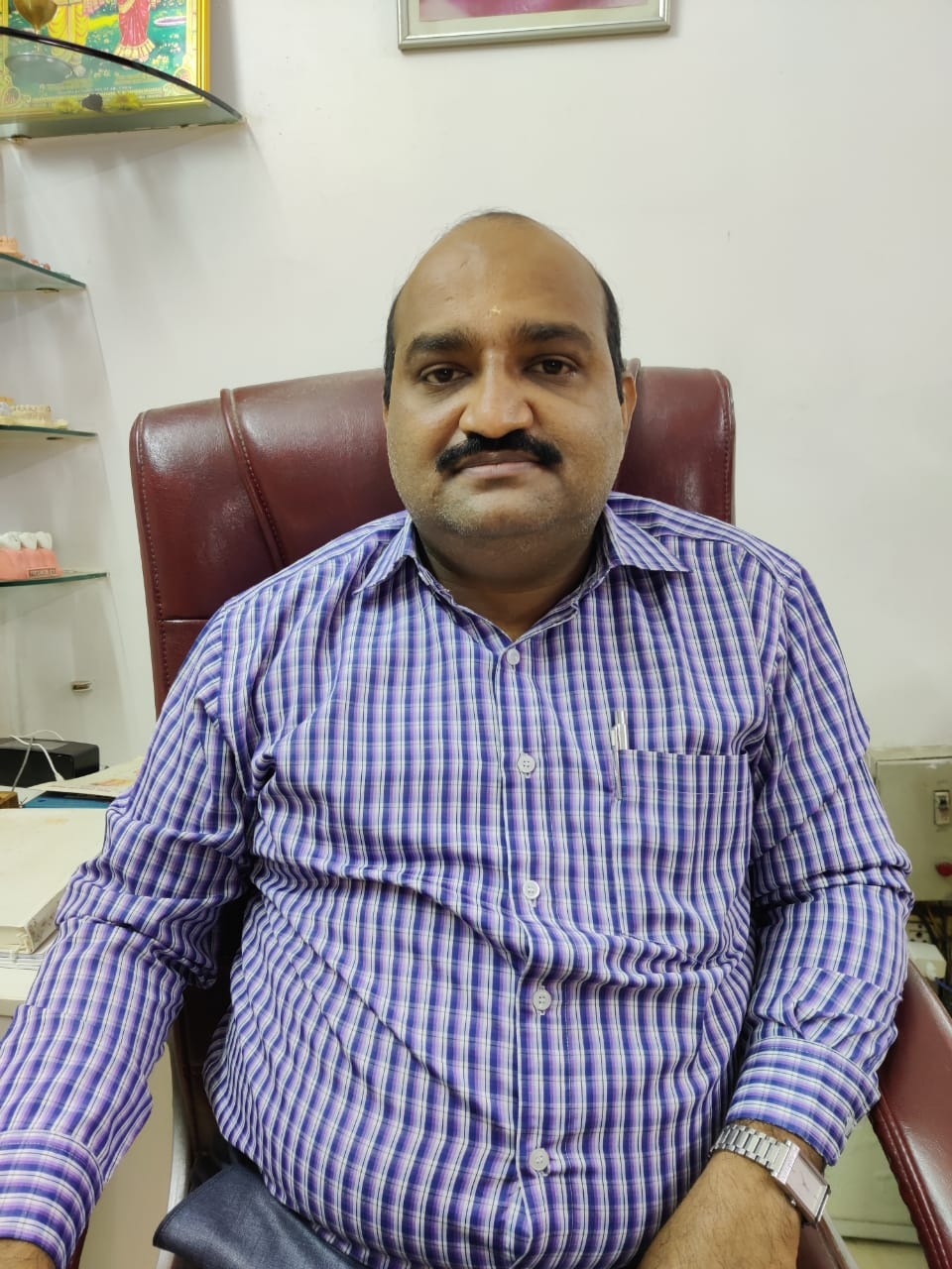 Dr. Raghavendra Jogi K N