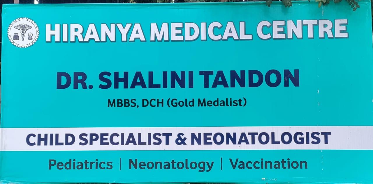 Dr. Shalini Tandon