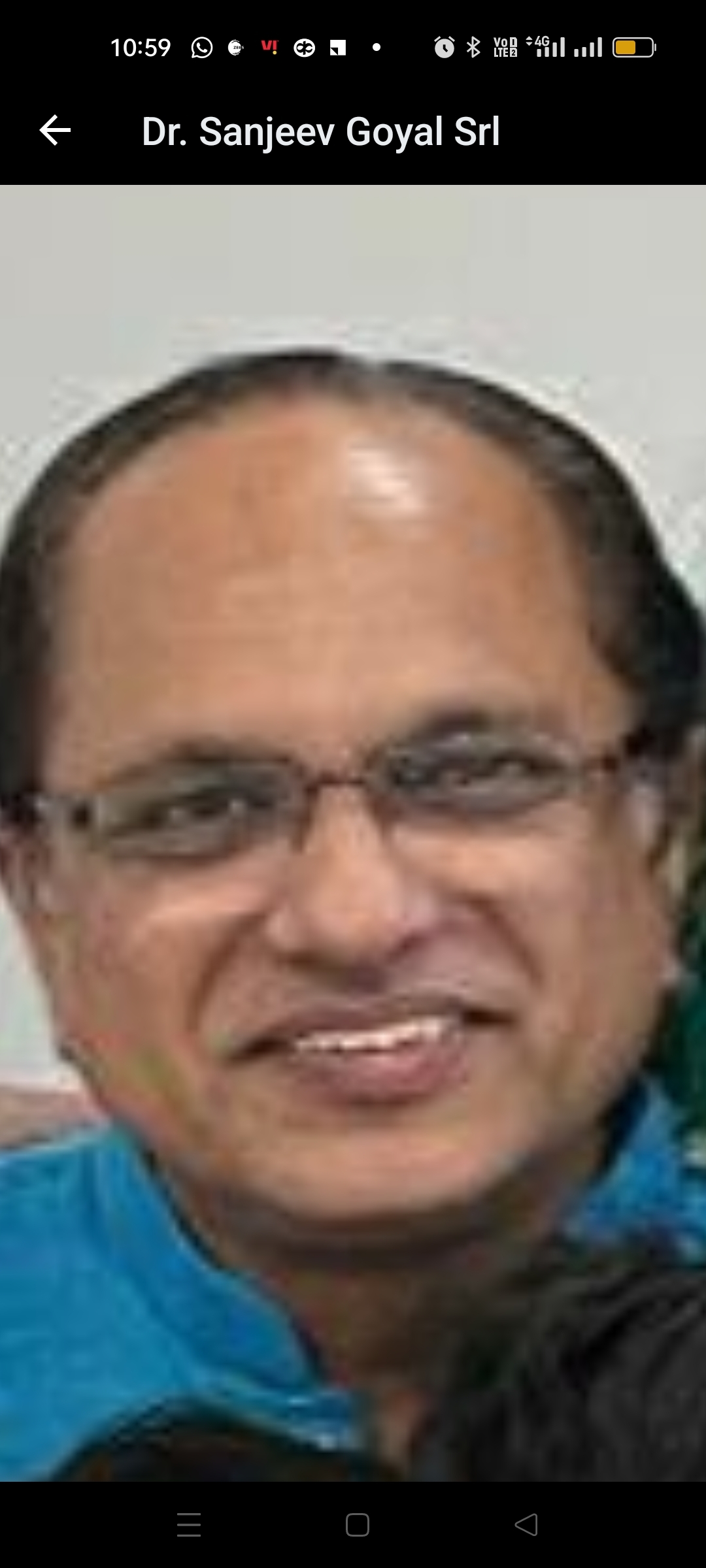 Dr. Sanjeev Goyal