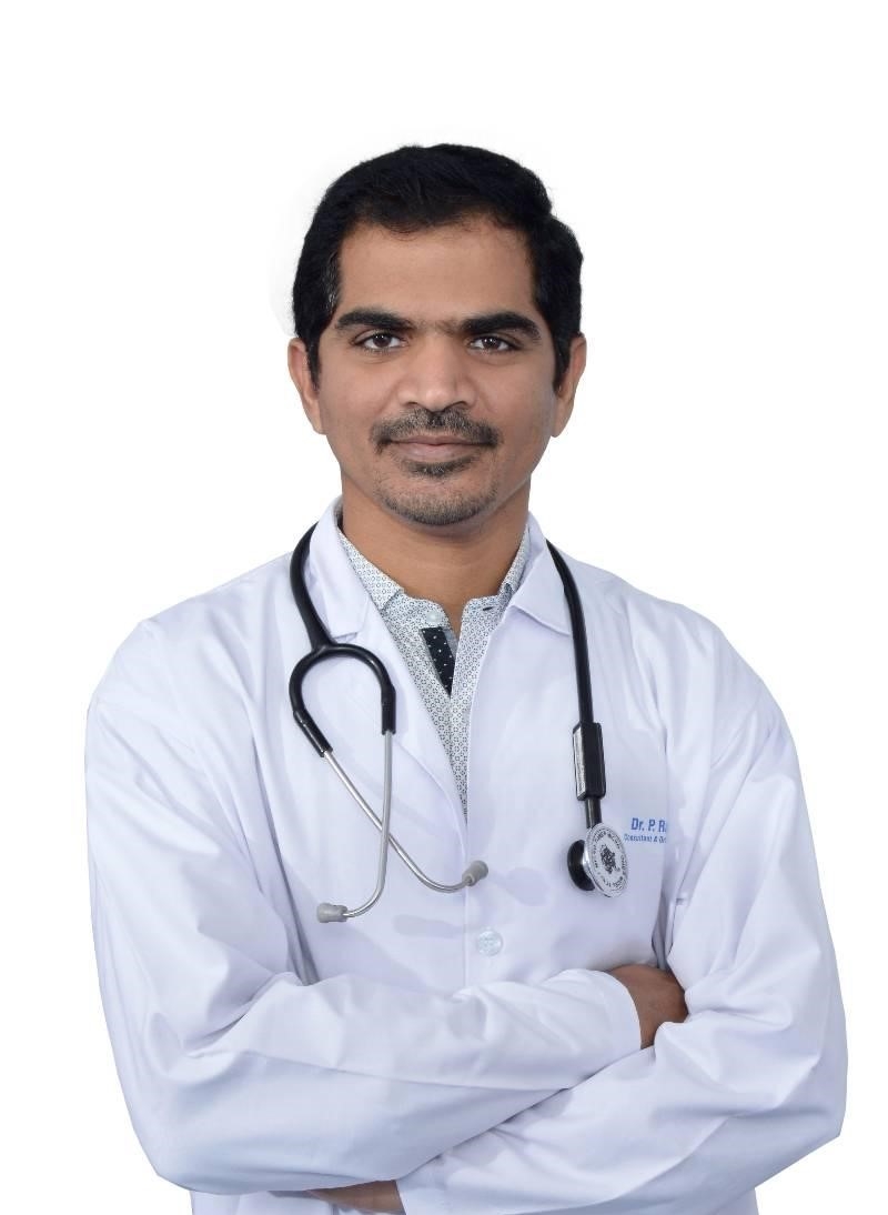 Dr. P Rajunaidu Pothula