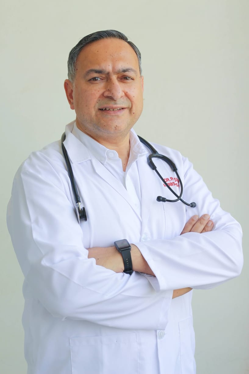 Dr. R P Singh